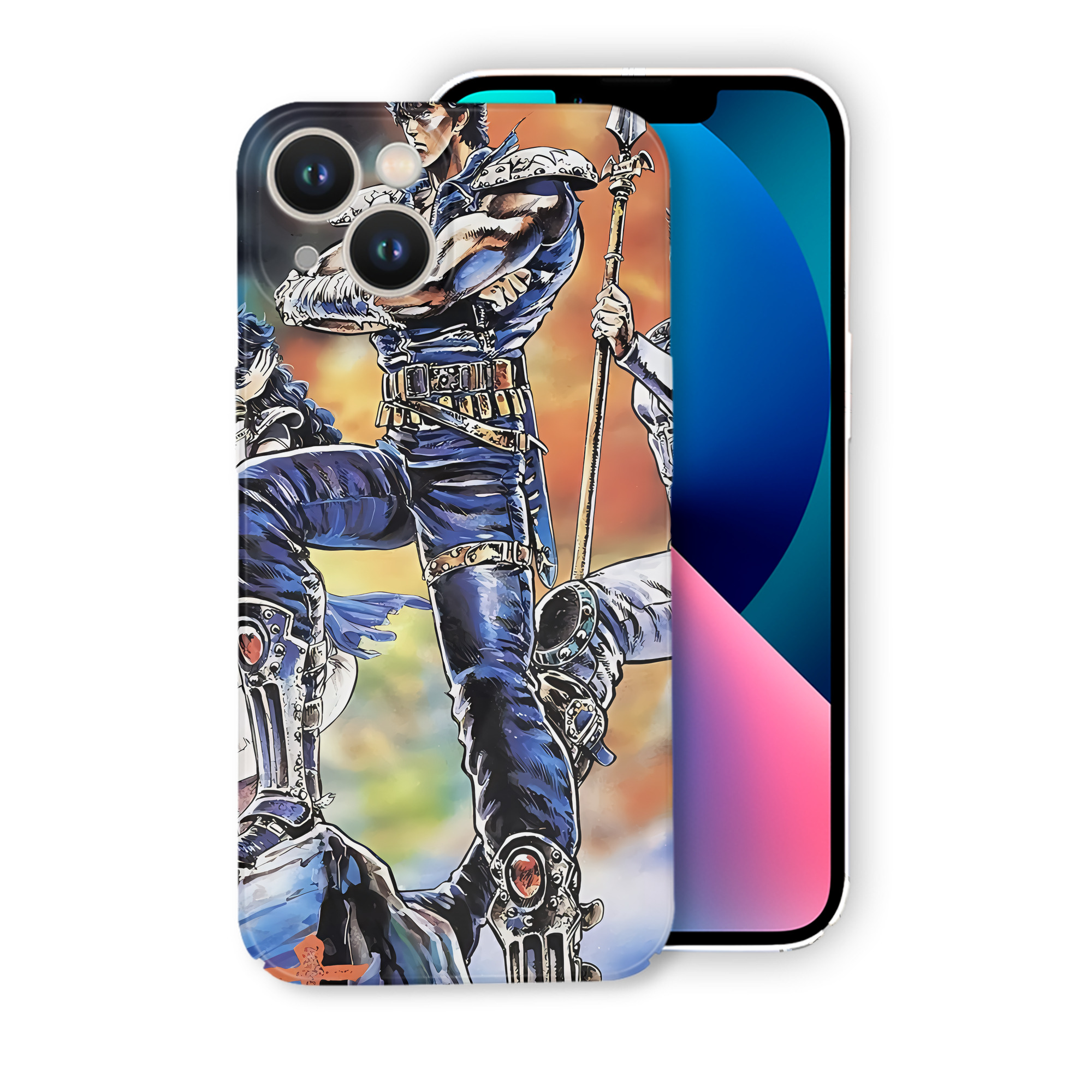 （画像用） 北斗の拳 Fist of the North Star 【iPhone 14シリーズ対応】ハードケース