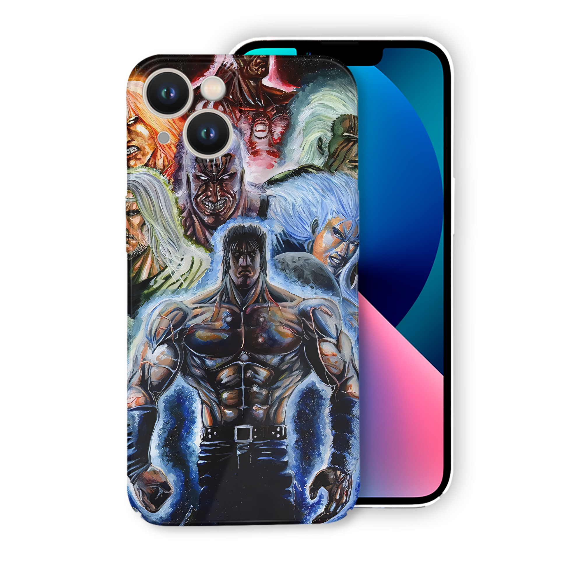 （画像用） 北斗の拳 Fist of the North Star 【iPhone 14シリーズ対応】ハードケース