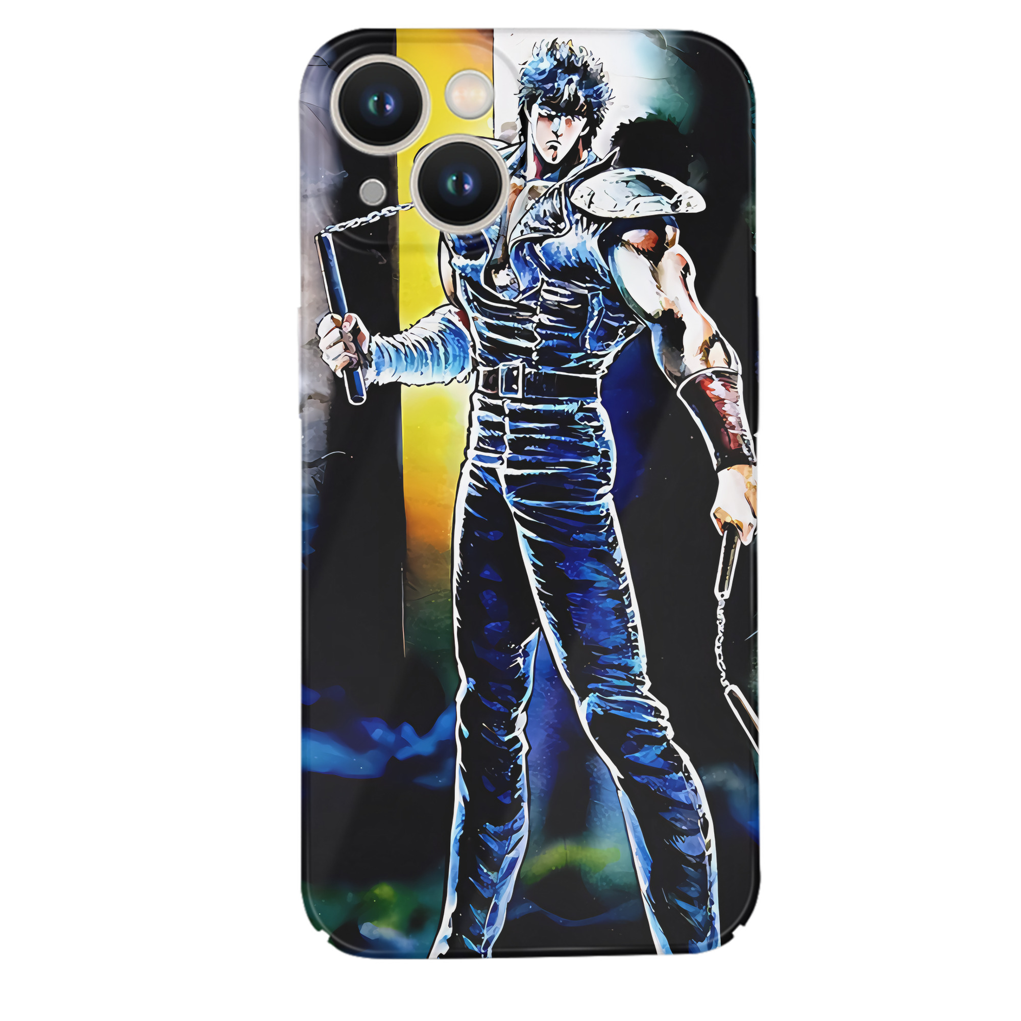 （画像用） 北斗の拳 Fist of the North Star 【iPhone 14シリーズ対応】ハードケース