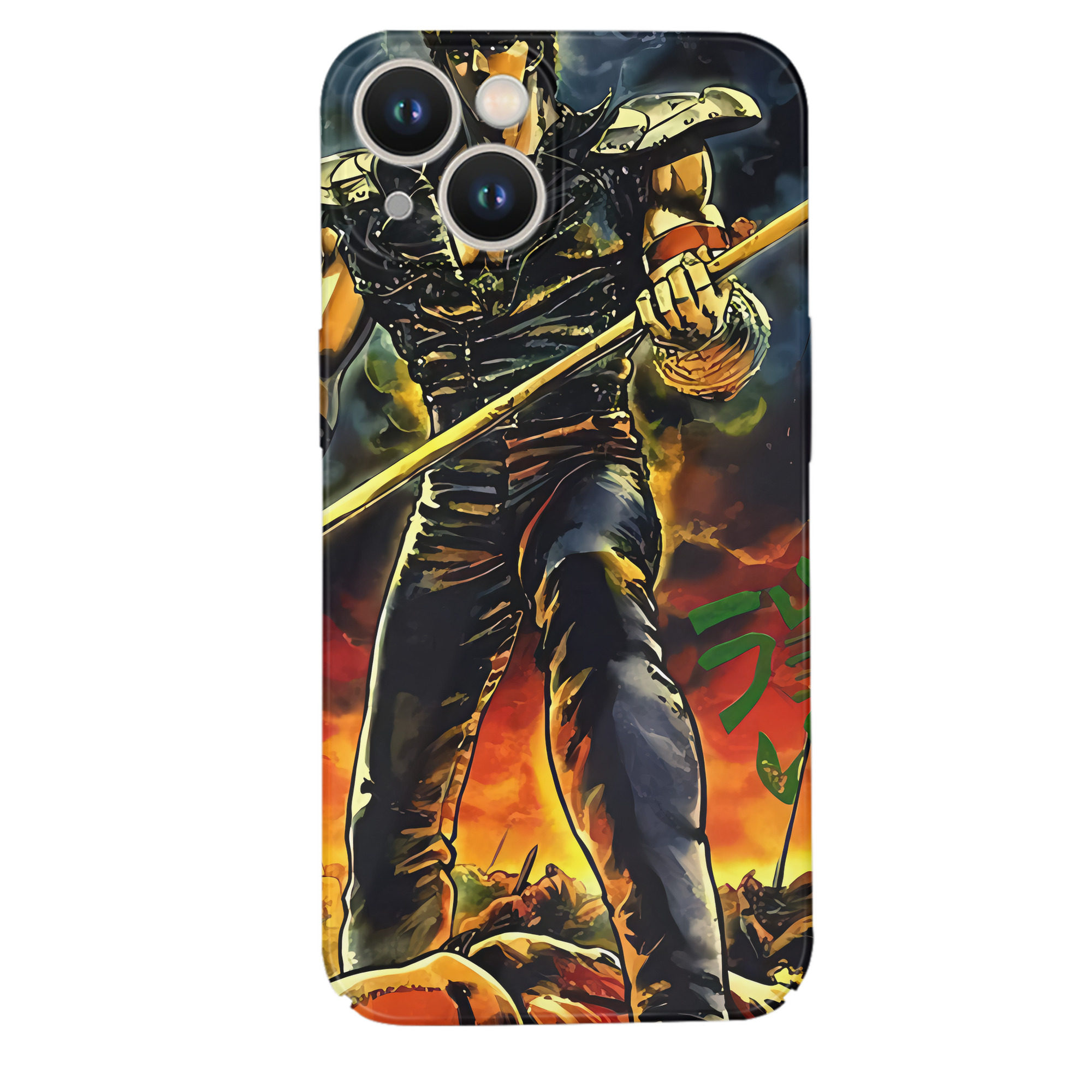 （画像用） 北斗の拳 Fist of the North Star 【iPhone 14シリーズ対応】ハードケース