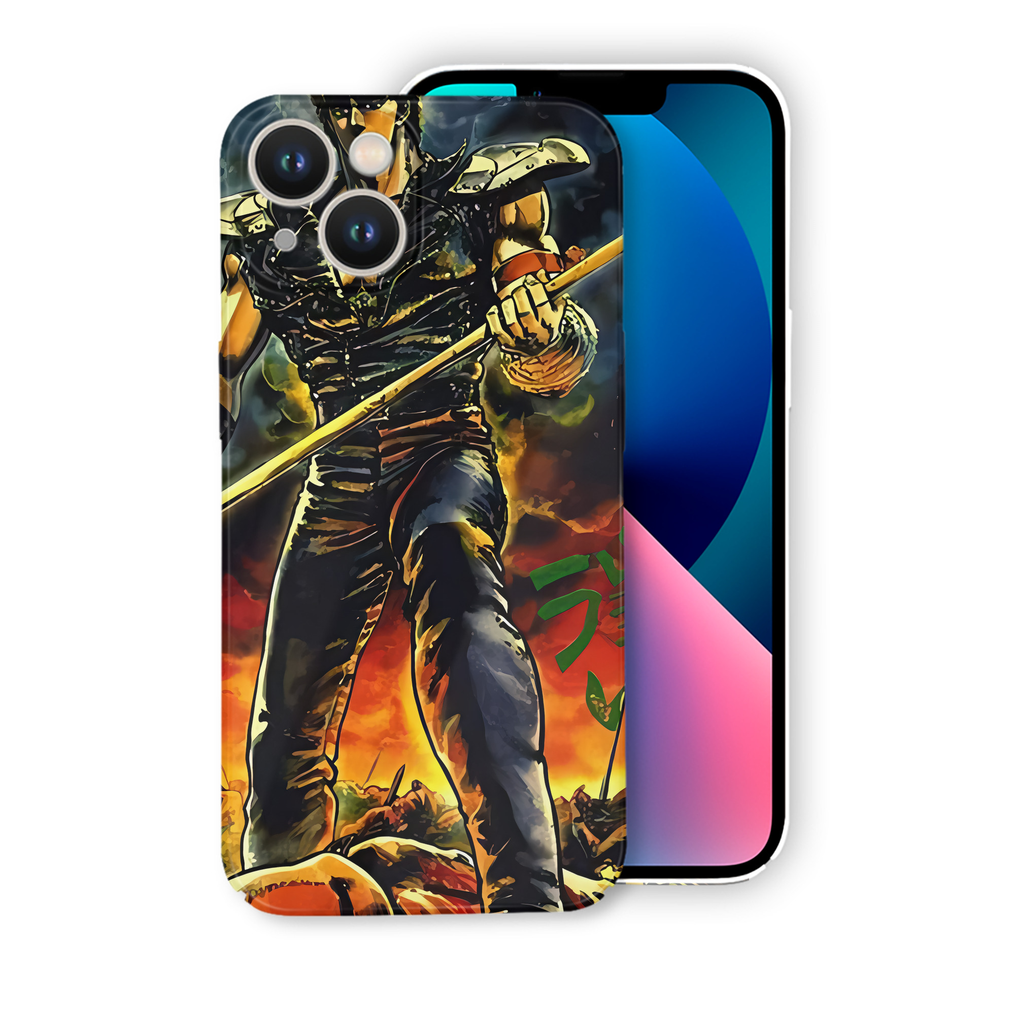 （画像用） 北斗の拳 Fist of the North Star 【iPhone 14シリーズ対応】ハードケース
