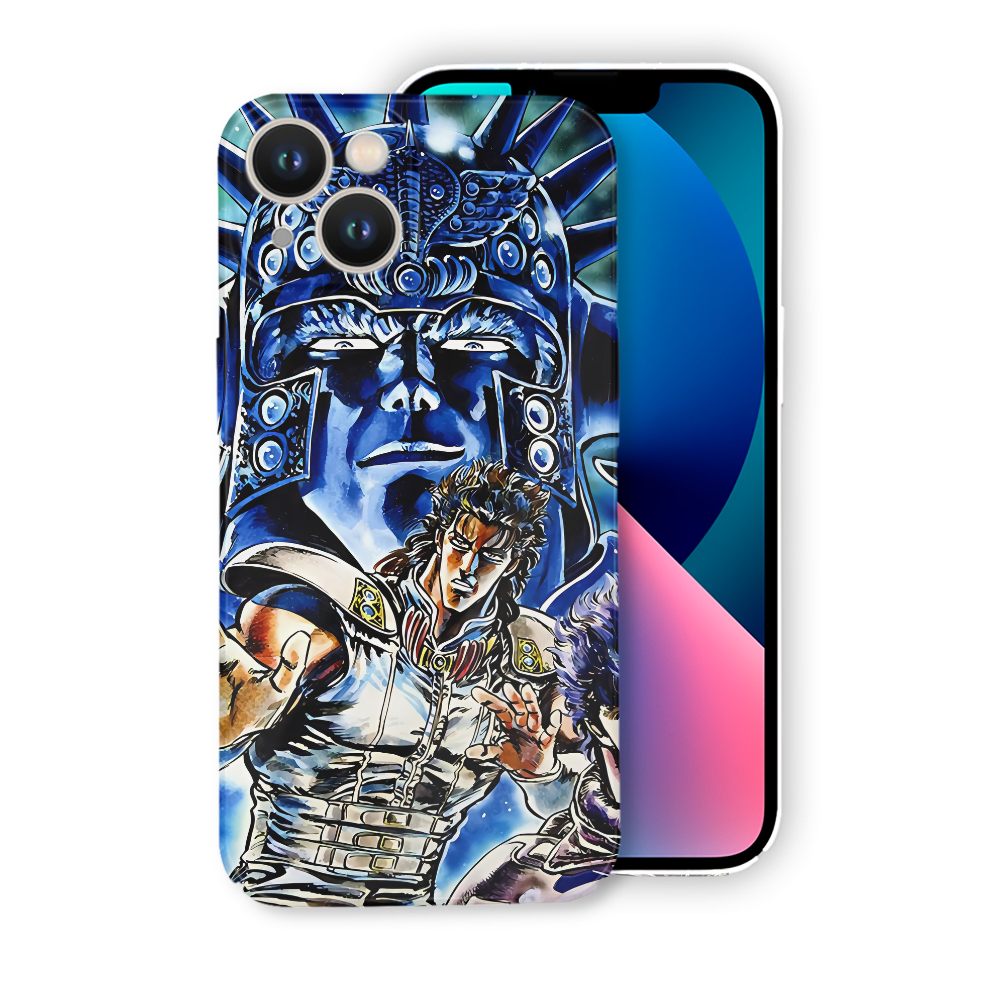 （画像用） 北斗の拳 Fist of the North Star 【iPhone 14シリーズ対応】ハードケース