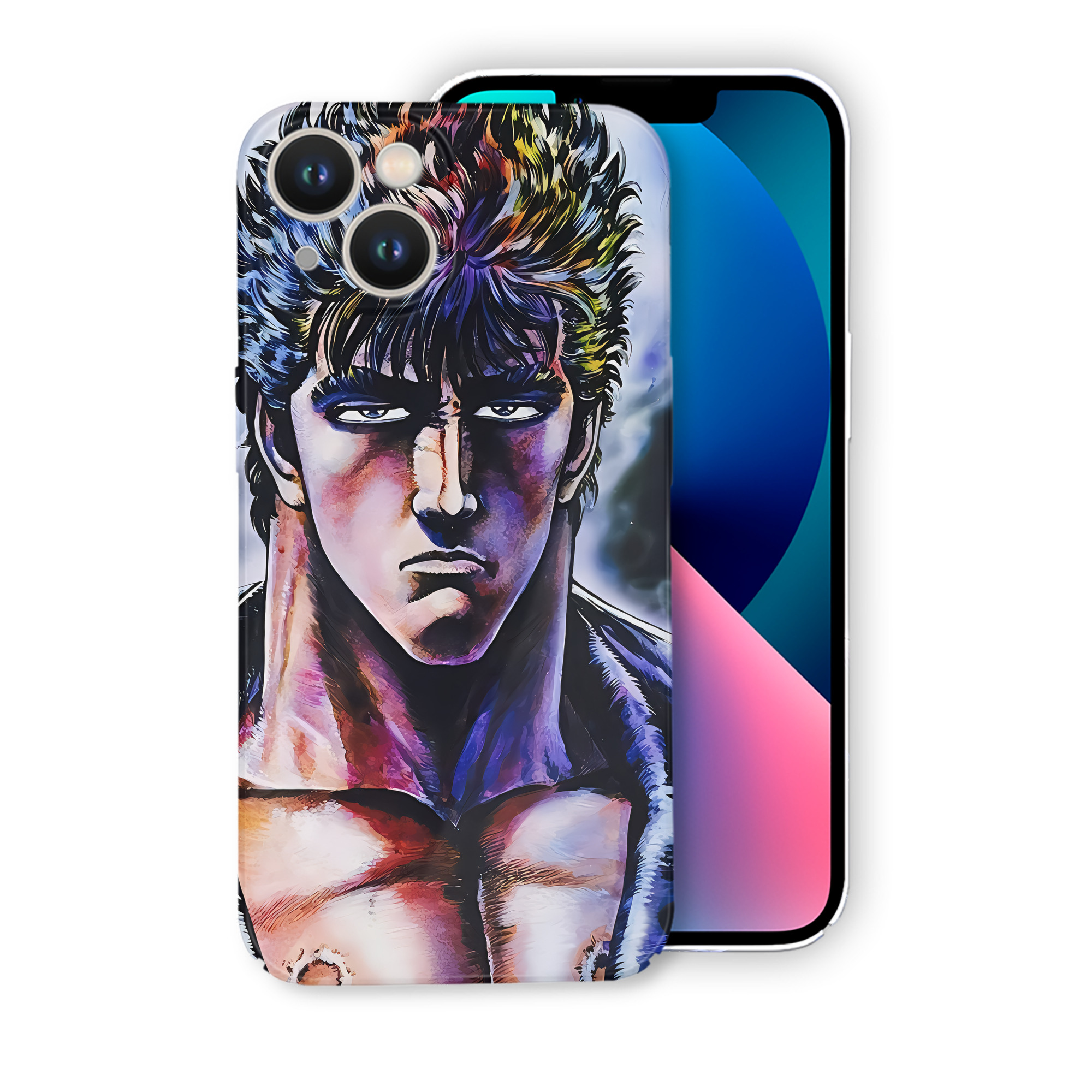 （画像用） 北斗の拳 Fist of the North Star 【iPhone 14シリーズ対応】ハードケース