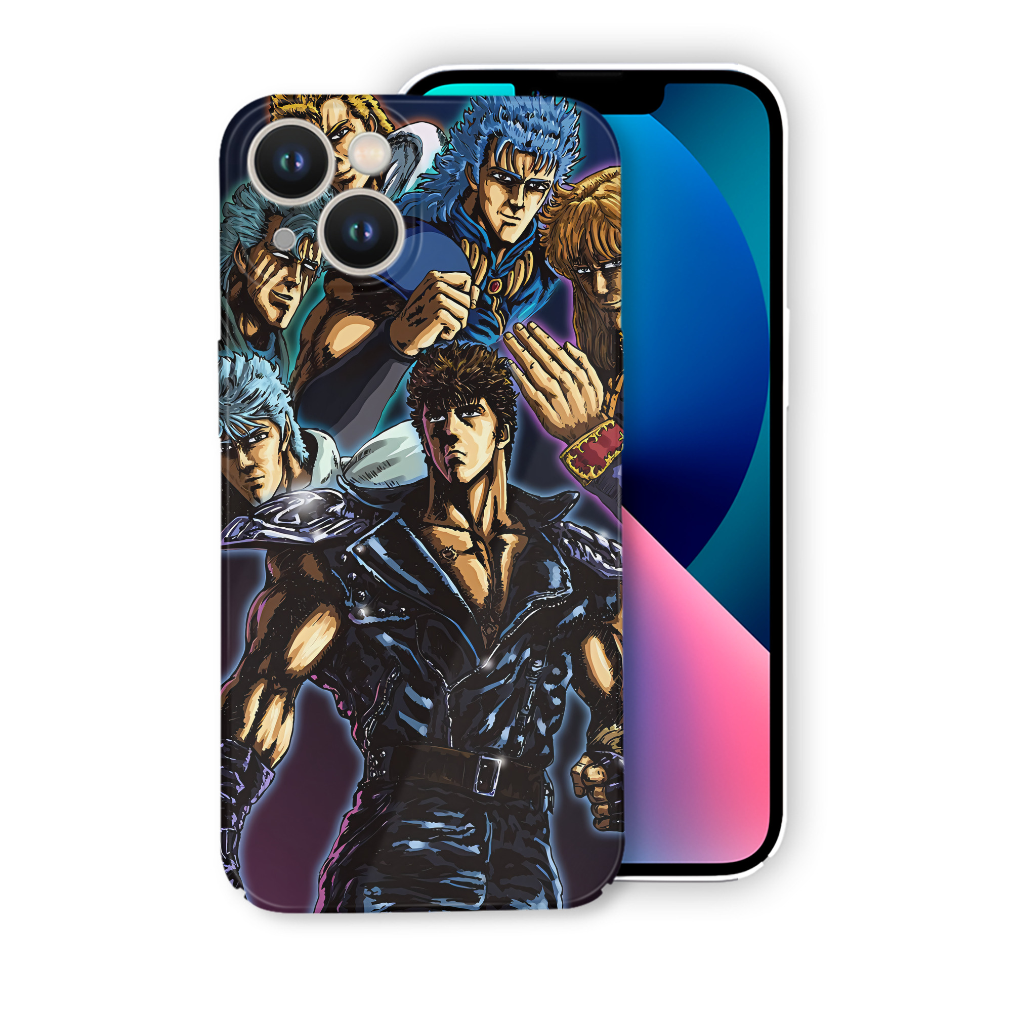 （画像用） 北斗の拳 Fist of the North Star 【iPhone 14シリーズ対応】ハードケース
