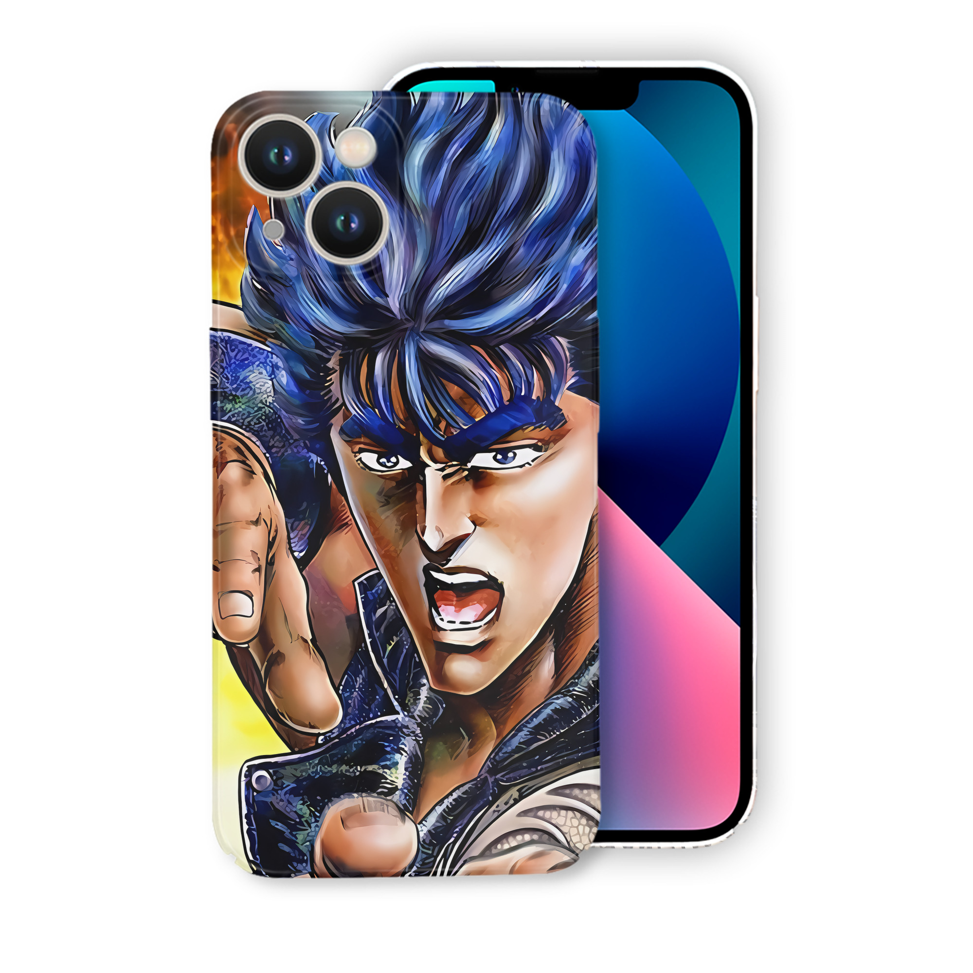（画像用） 北斗の拳 Fist of the North Star 【iPhone 14シリーズ対応】ハードケース