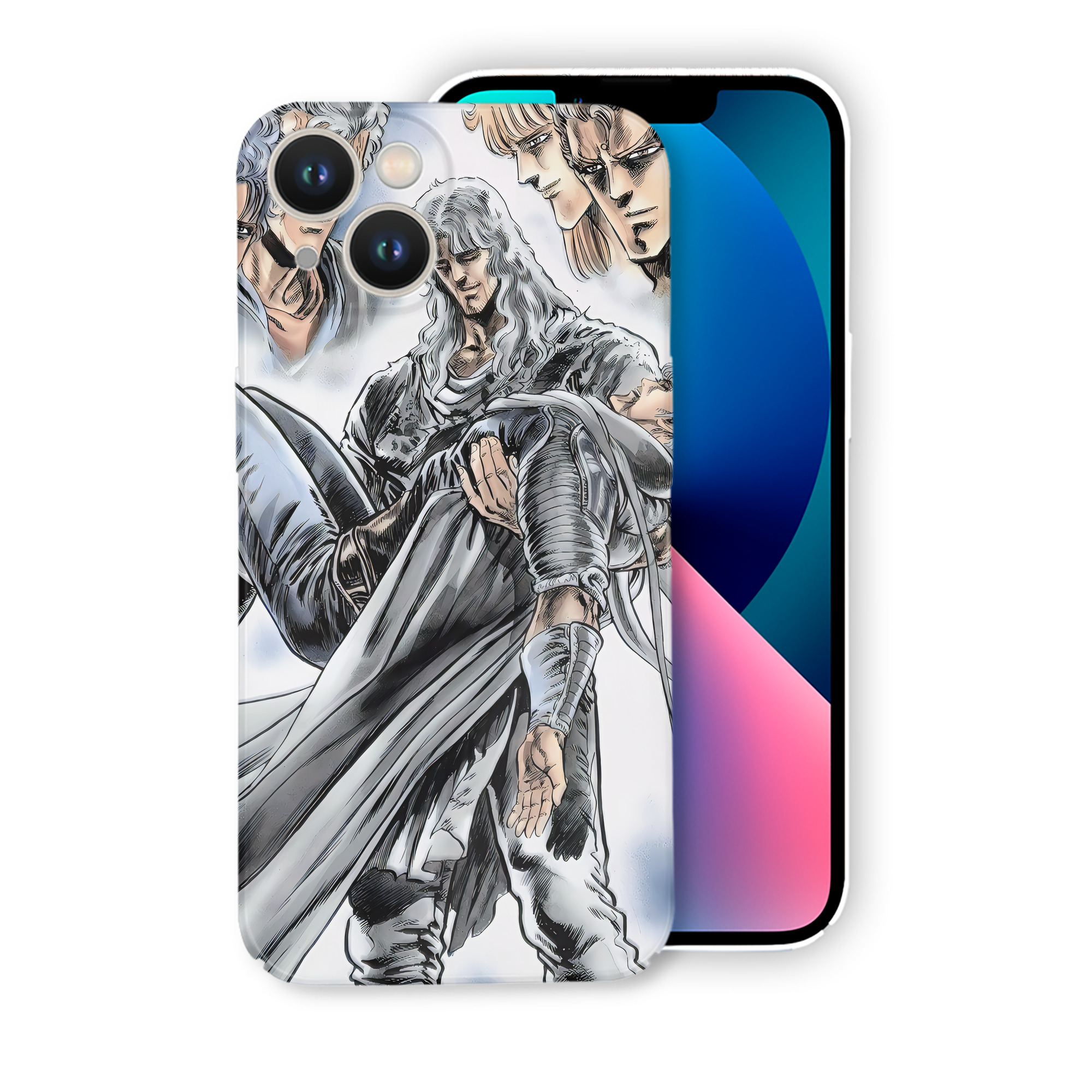 （画像用） 北斗の拳 Fist of the North Star 【iPhone 14シリーズ対応】ハードケース