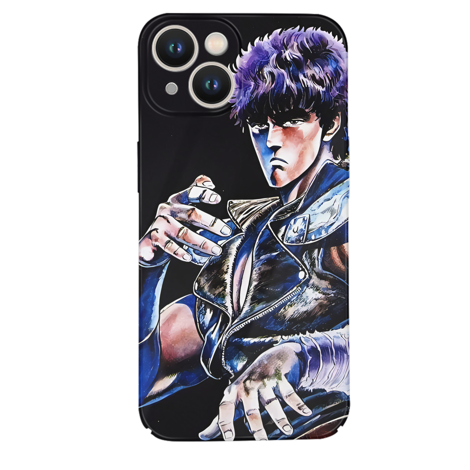 （画像用） 北斗の拳 Fist of the North Star 【iPhone 14シリーズ対応】ハードケース