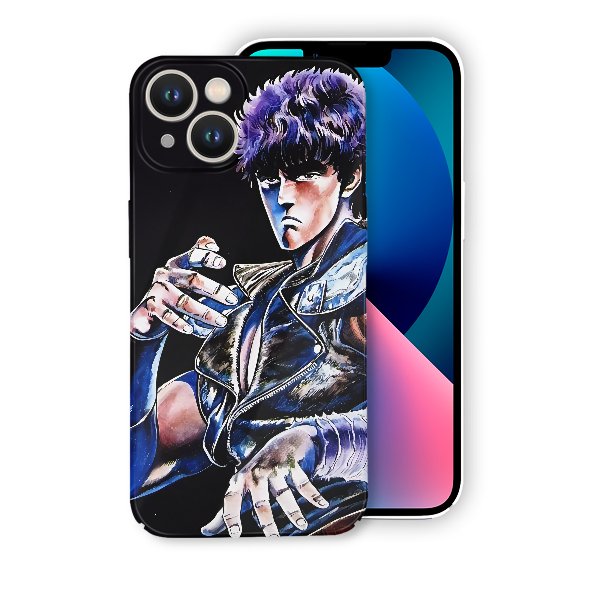 （画像用） 北斗の拳 Fist of the North Star 【iPhone 14シリーズ対応】ハードケース