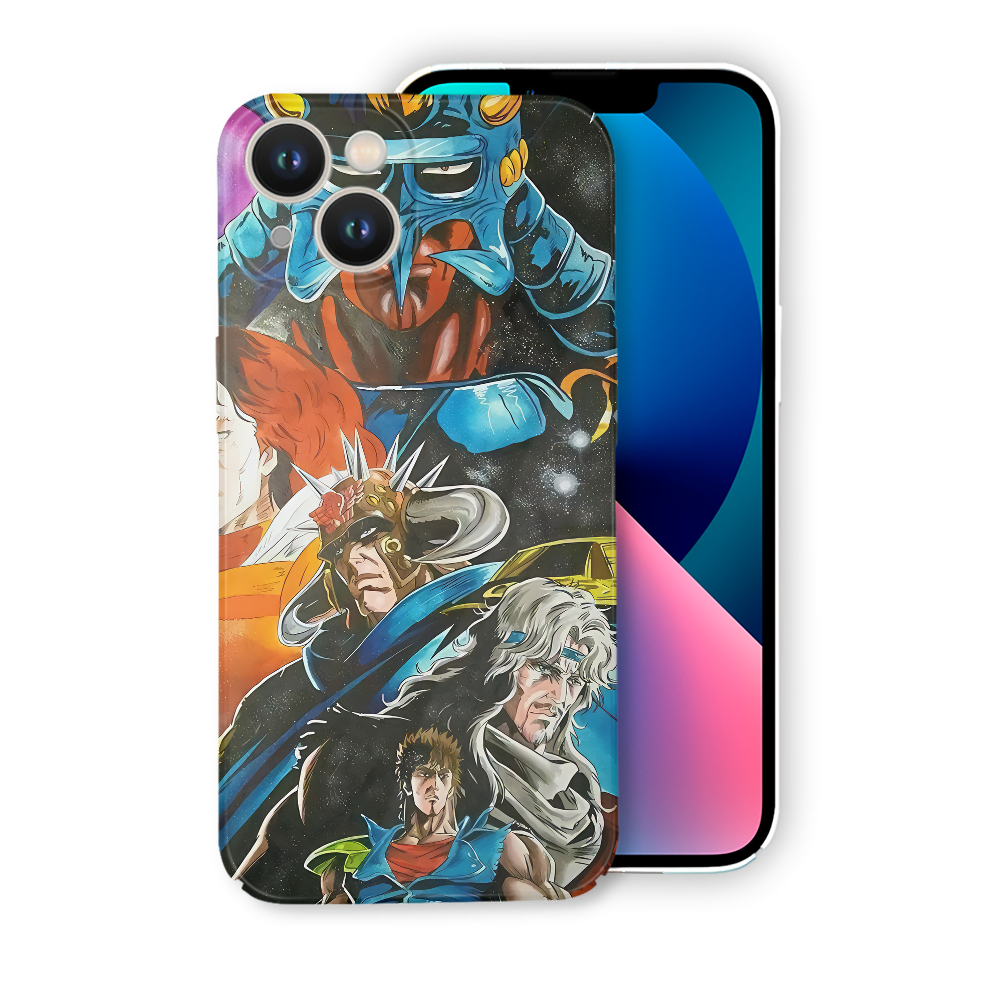 （画像用） 北斗の拳 Fist of the North Star 【iPhone 14シリーズ対応】ハードケース