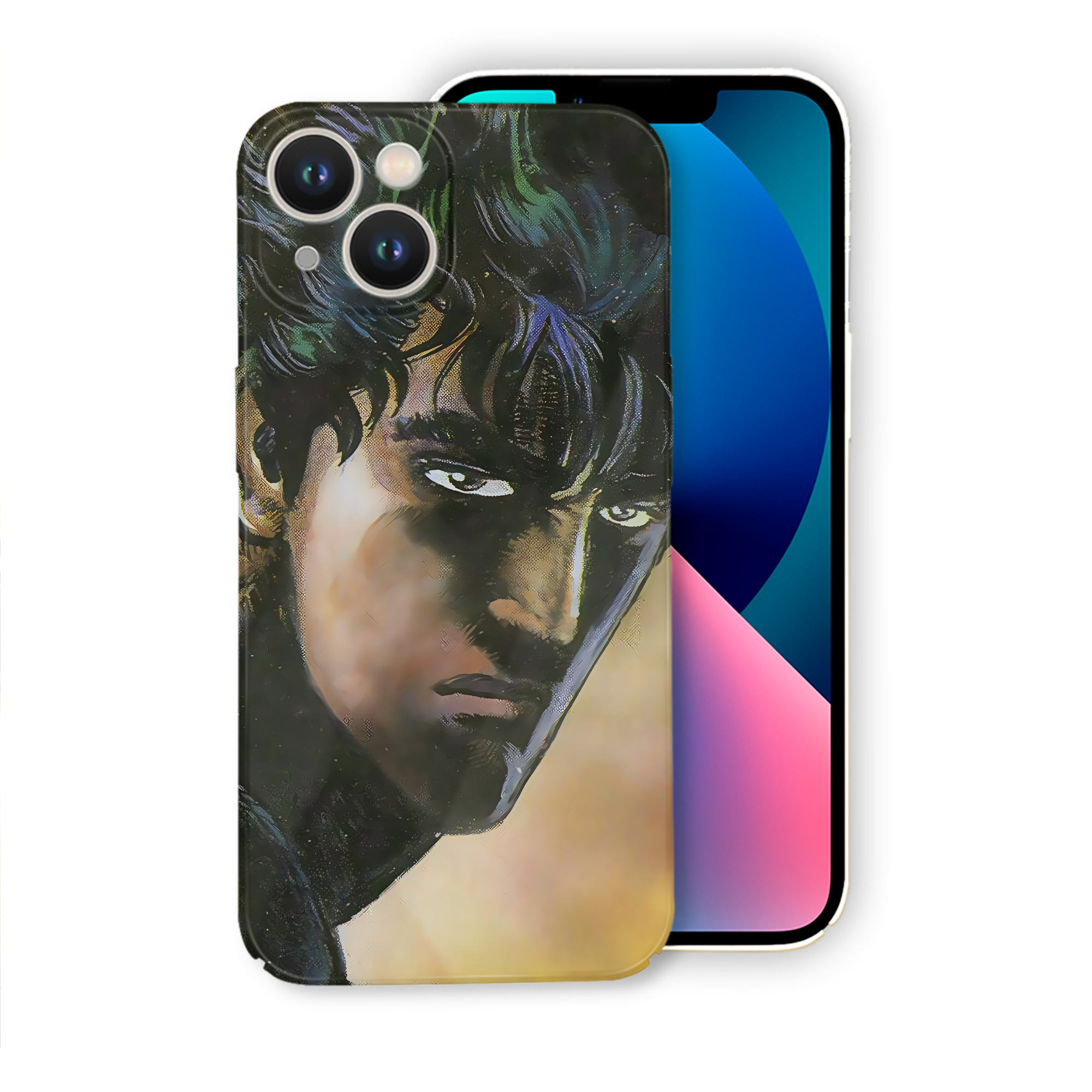 （画像用） 北斗の拳 Fist of the North Star 【iPhone 14シリーズ対応】ハードケース