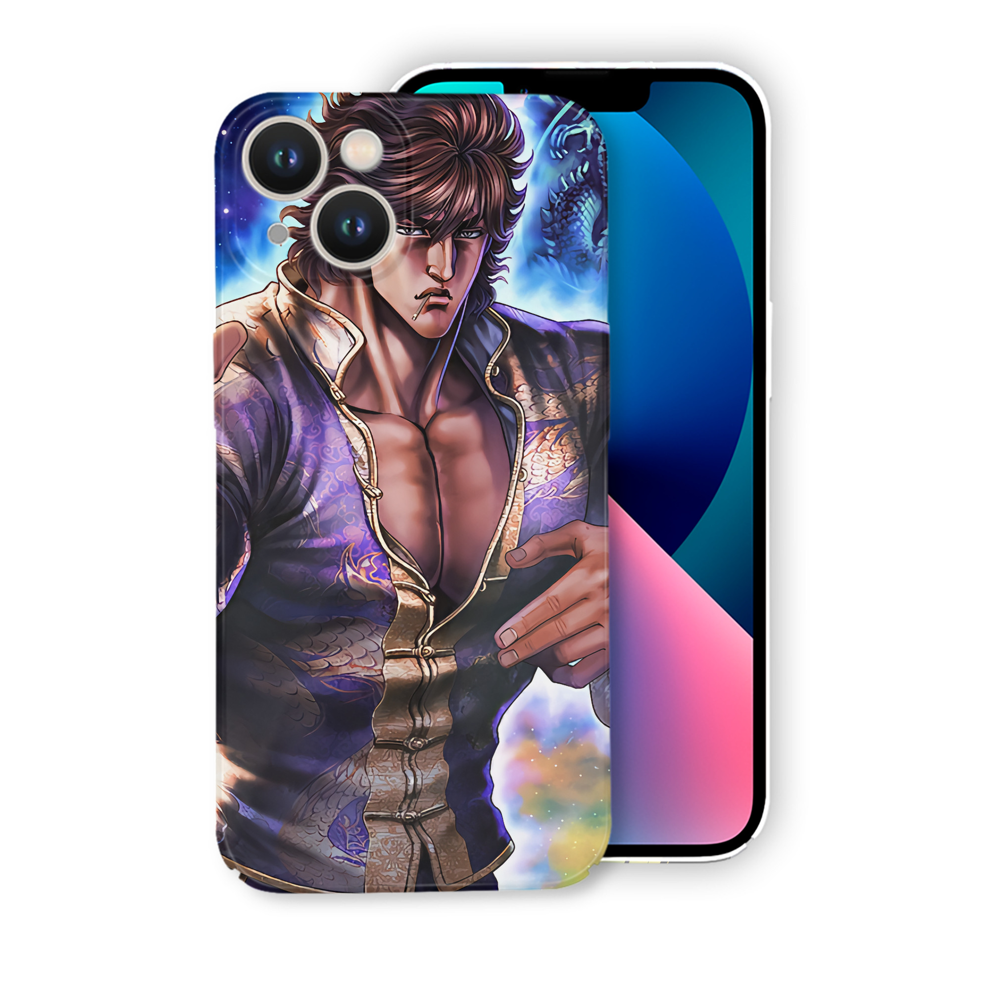 （画像用） 北斗の拳 Fist of the North Star 【iPhone 14シリーズ対応】ハードケース