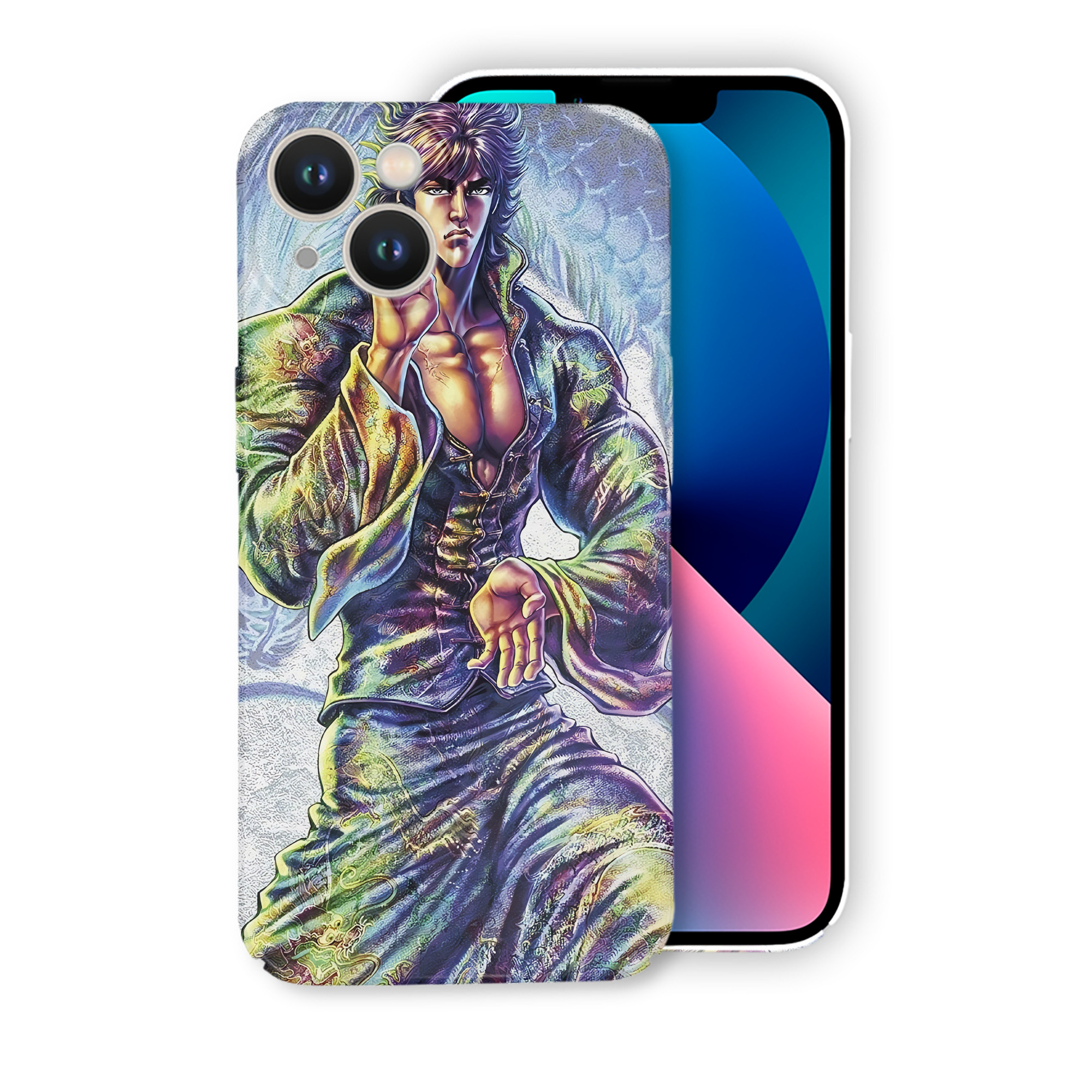 （画像用） 北斗の拳 Fist of the North Star 【iPhone 14シリーズ対応】ハードケース