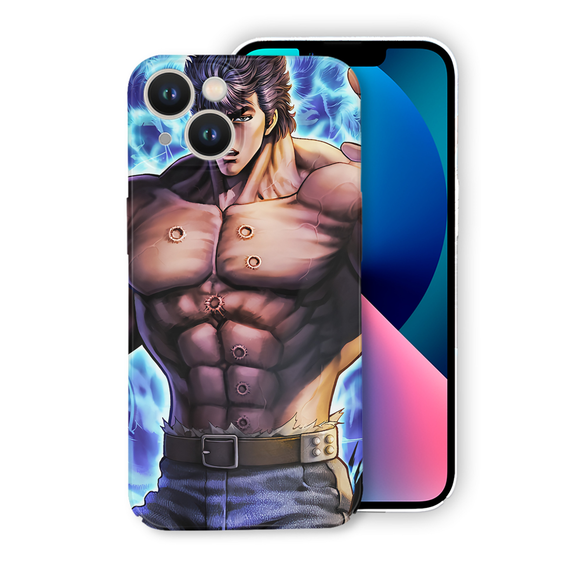 （画像用） 北斗の拳 Fist of the North Star 【iPhone 14シリーズ対応】ハードケース
