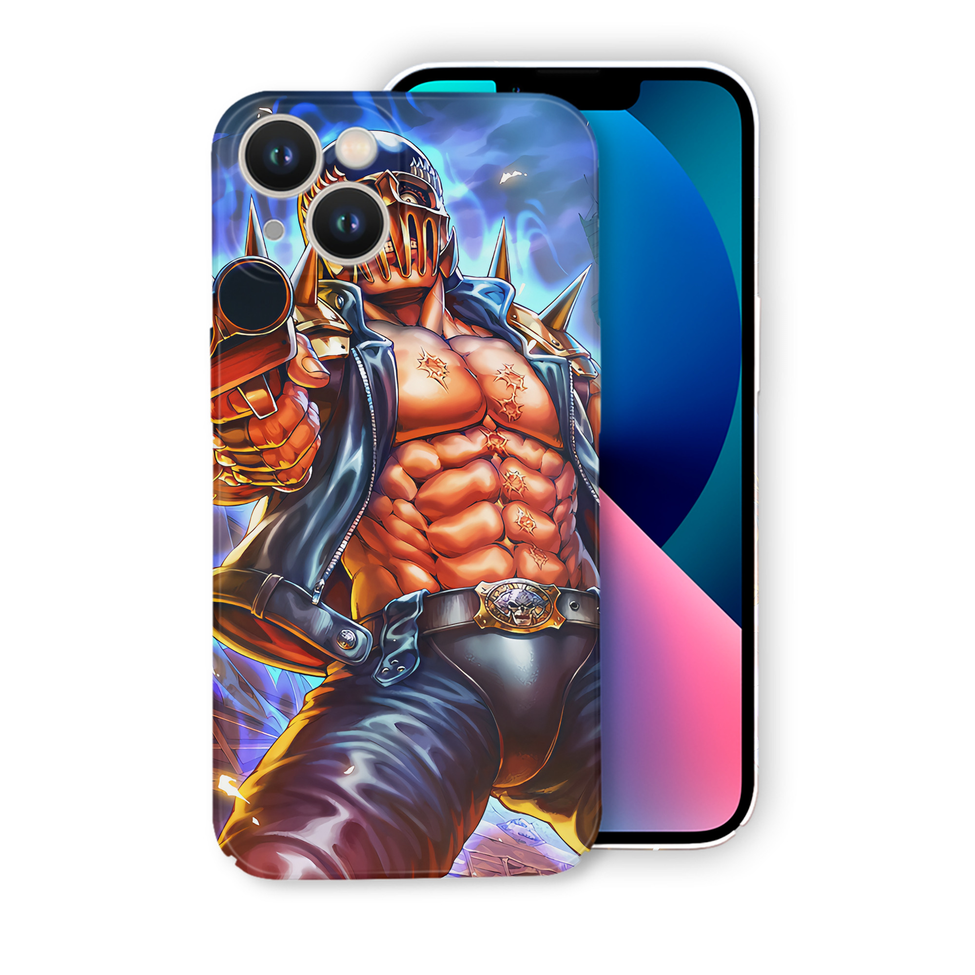 （画像用） 北斗の拳 Fist of the North Star 【iPhone 14シリーズ対応】ハードケース
