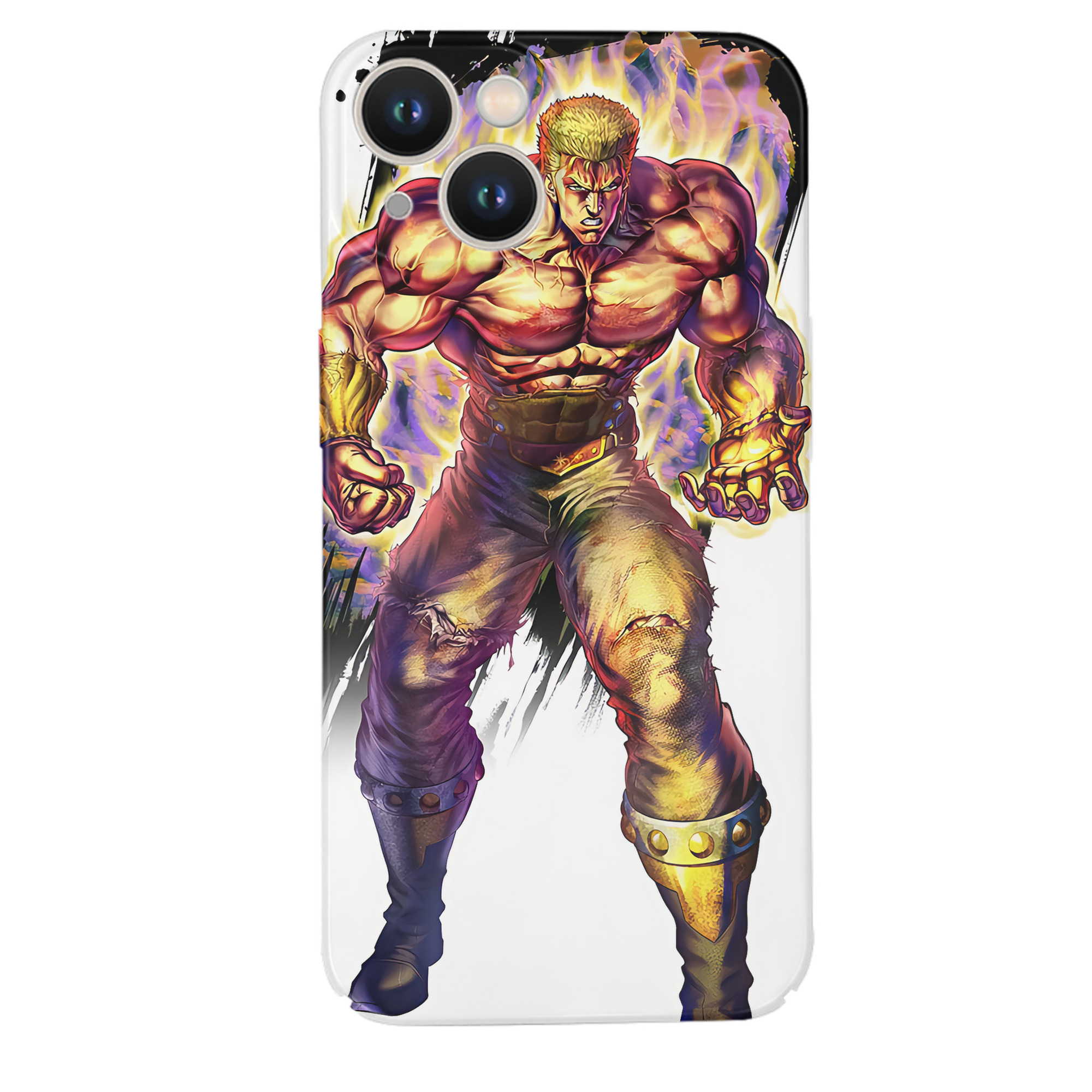 （画像用） 北斗の拳 Fist of the North Star 【iPhone 14シリーズ対応】ハードケース