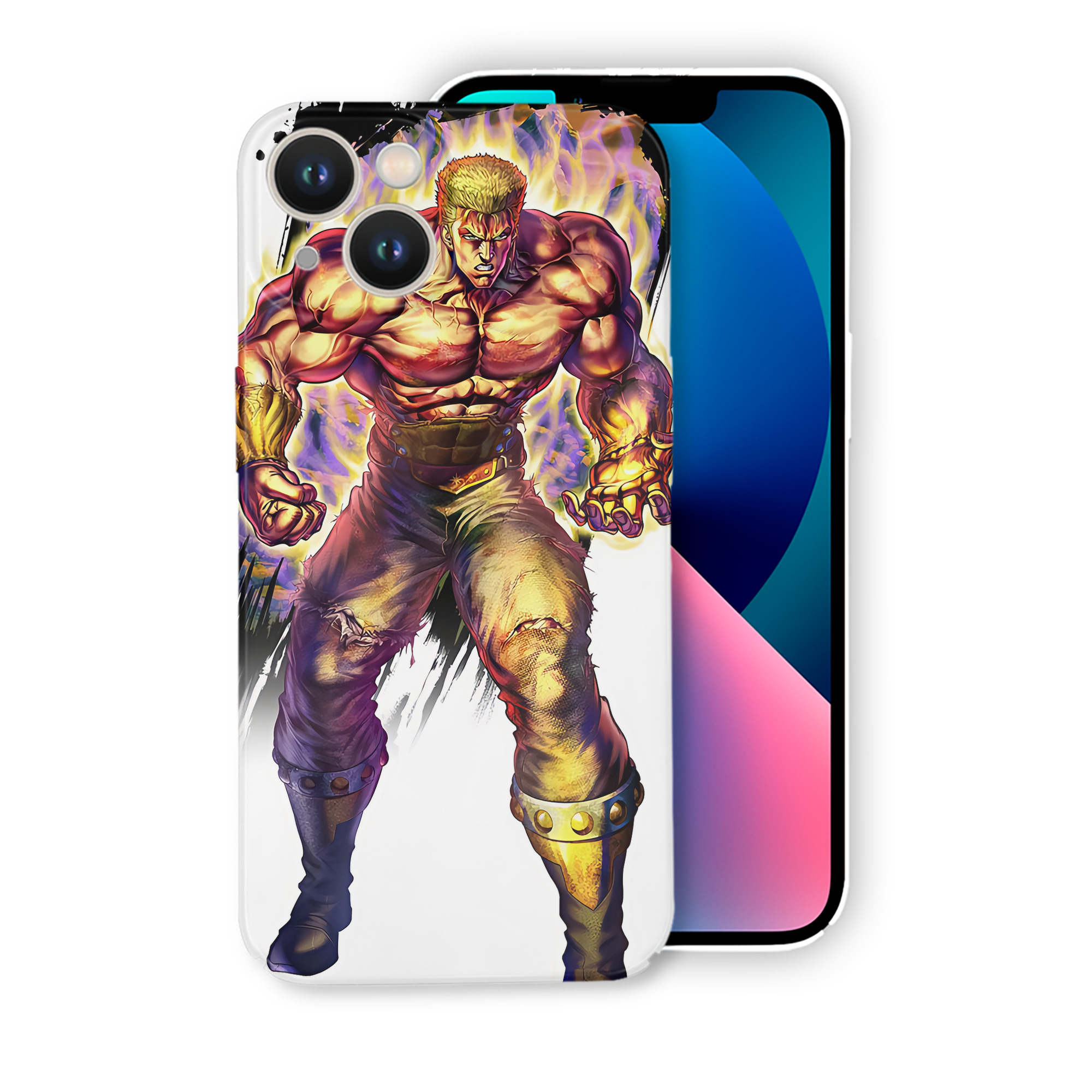 （画像用） 北斗の拳 Fist of the North Star 【iPhone 14シリーズ対応】ハードケース