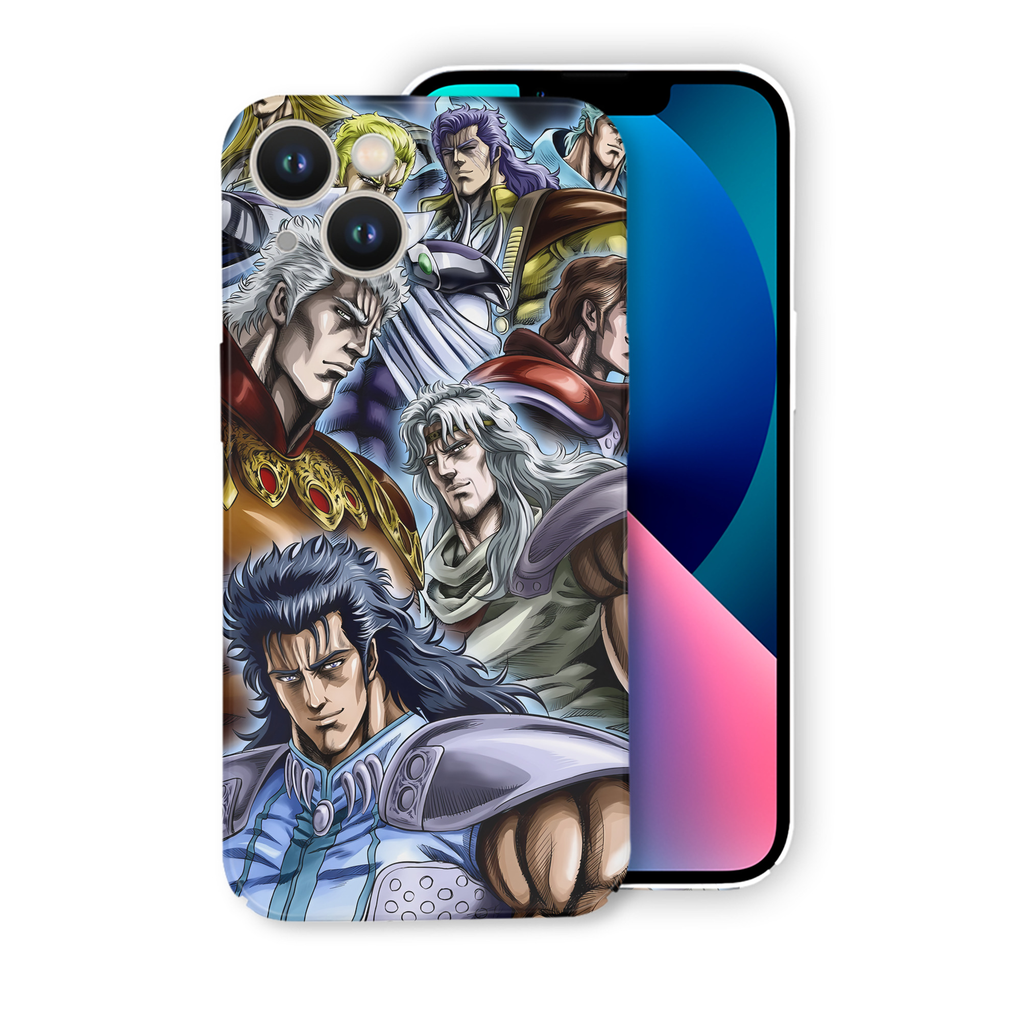 （画像用） 北斗の拳 Fist of the North Star 【iPhone 14シリーズ対応】ハードケース