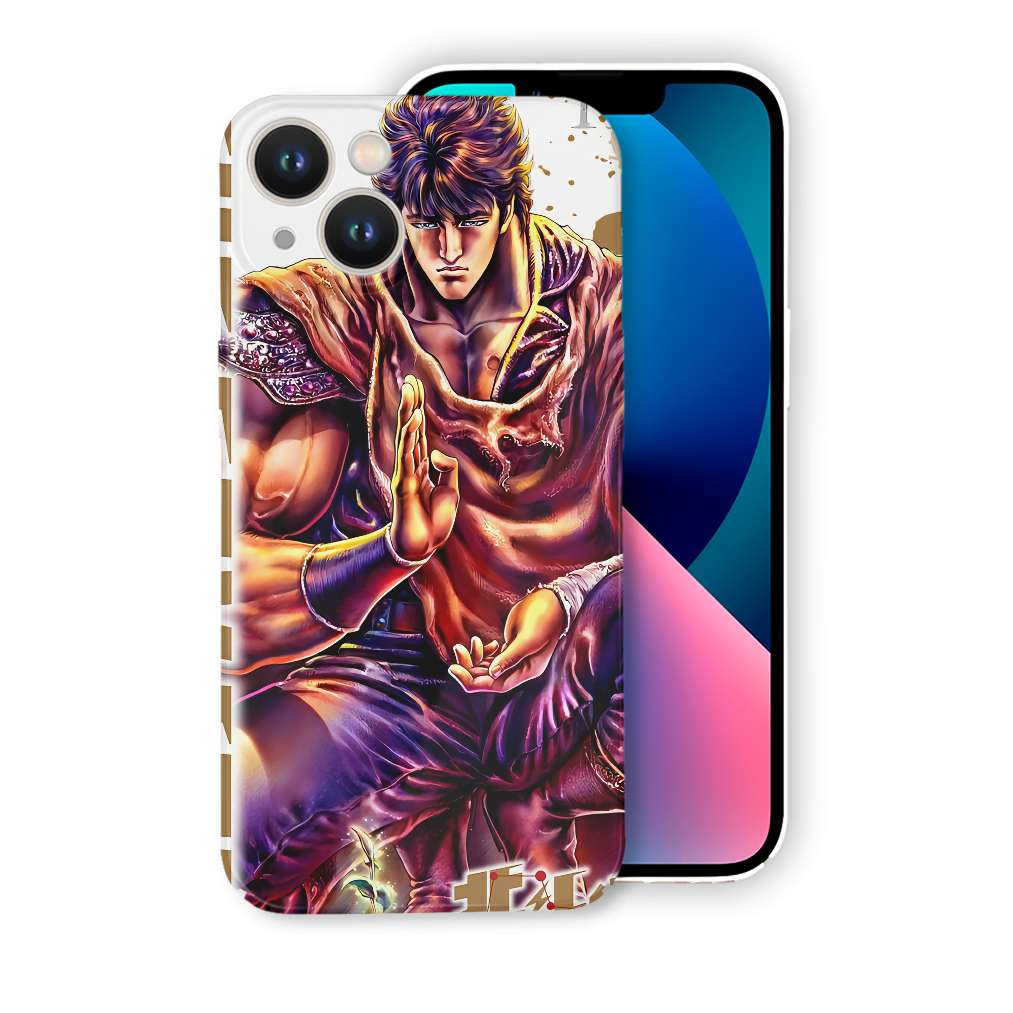 （画像用） 北斗の拳 Fist of the North Star 【iPhone 14シリーズ対応】ハードケース