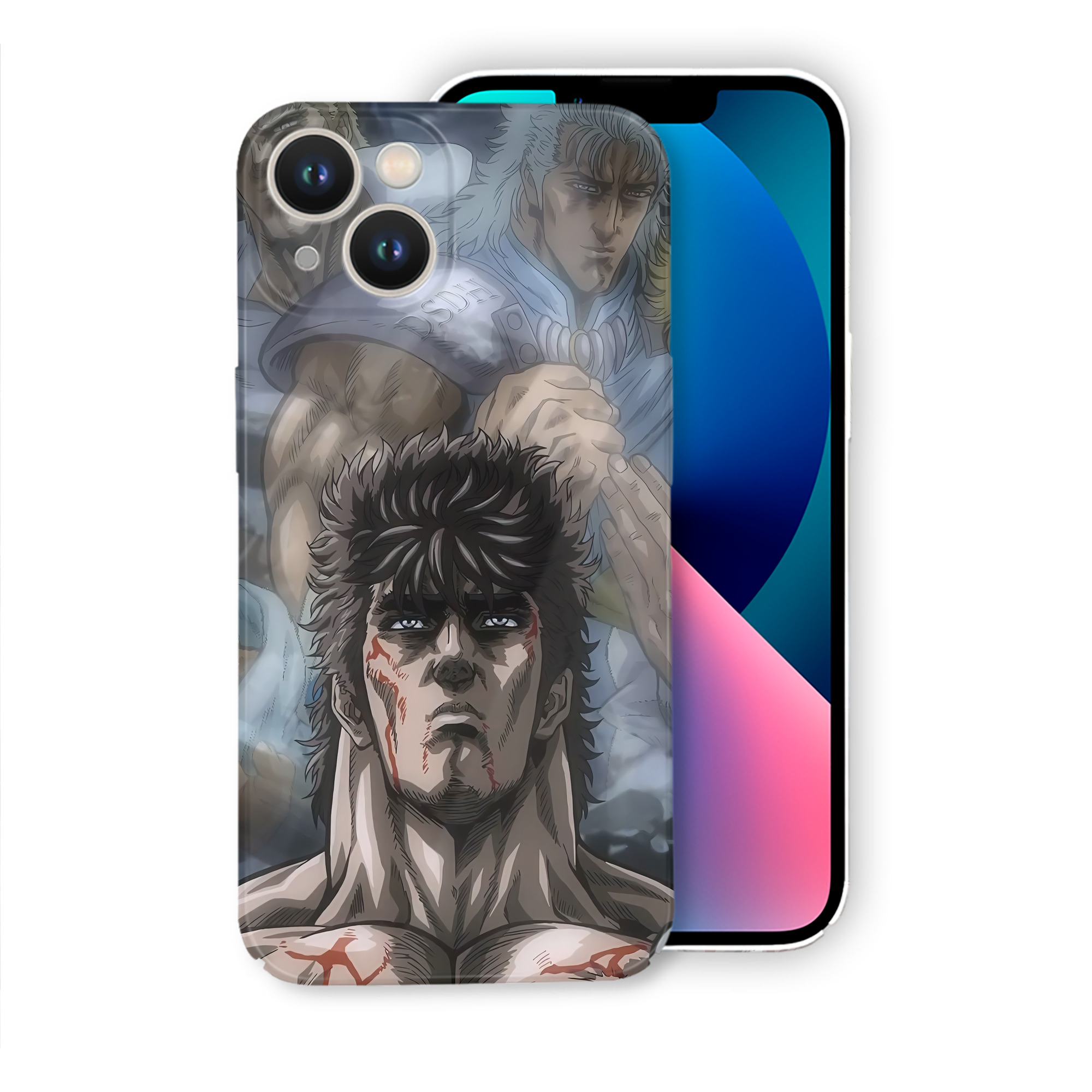 （画像用） 北斗の拳 Fist of the North Star 【iPhone 14シリーズ対応】ハードケース