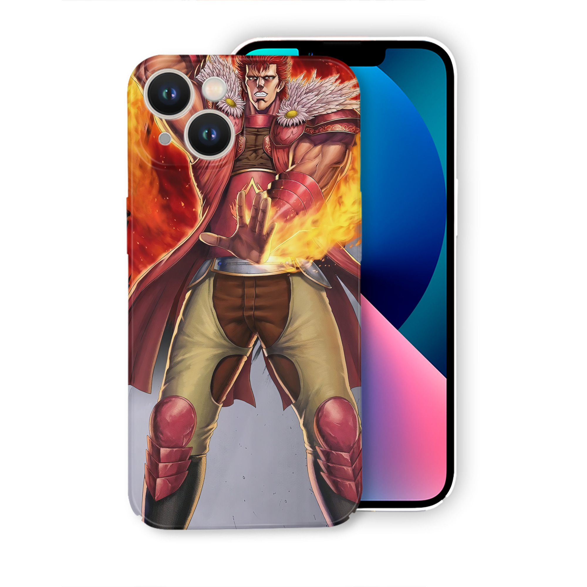 （画像用） 北斗の拳 Fist of the North Star 【iPhone 14シリーズ対応】ハードケース