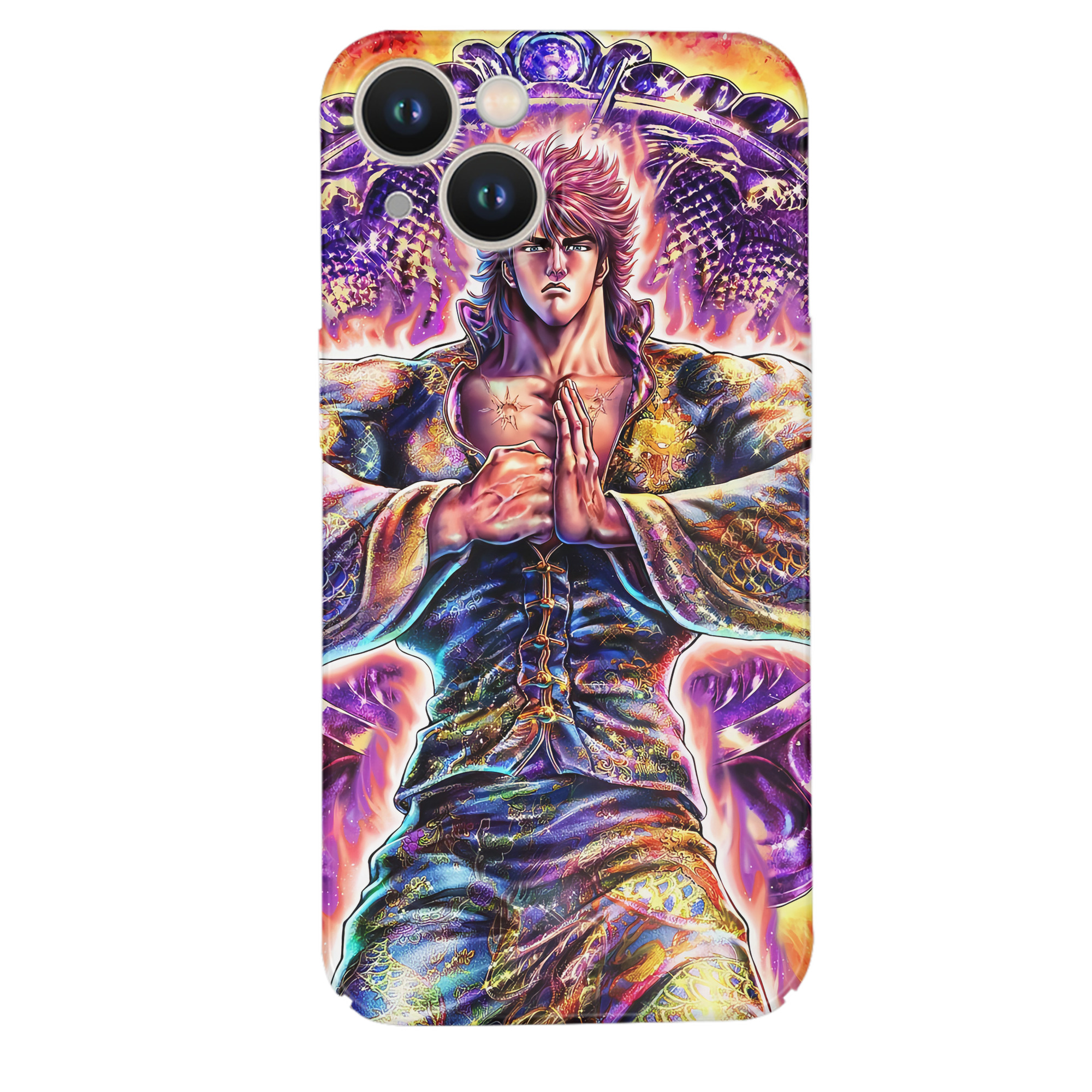 （画像用） 北斗の拳 Fist of the North Star 【iPhone 14シリーズ対応】ハードケース