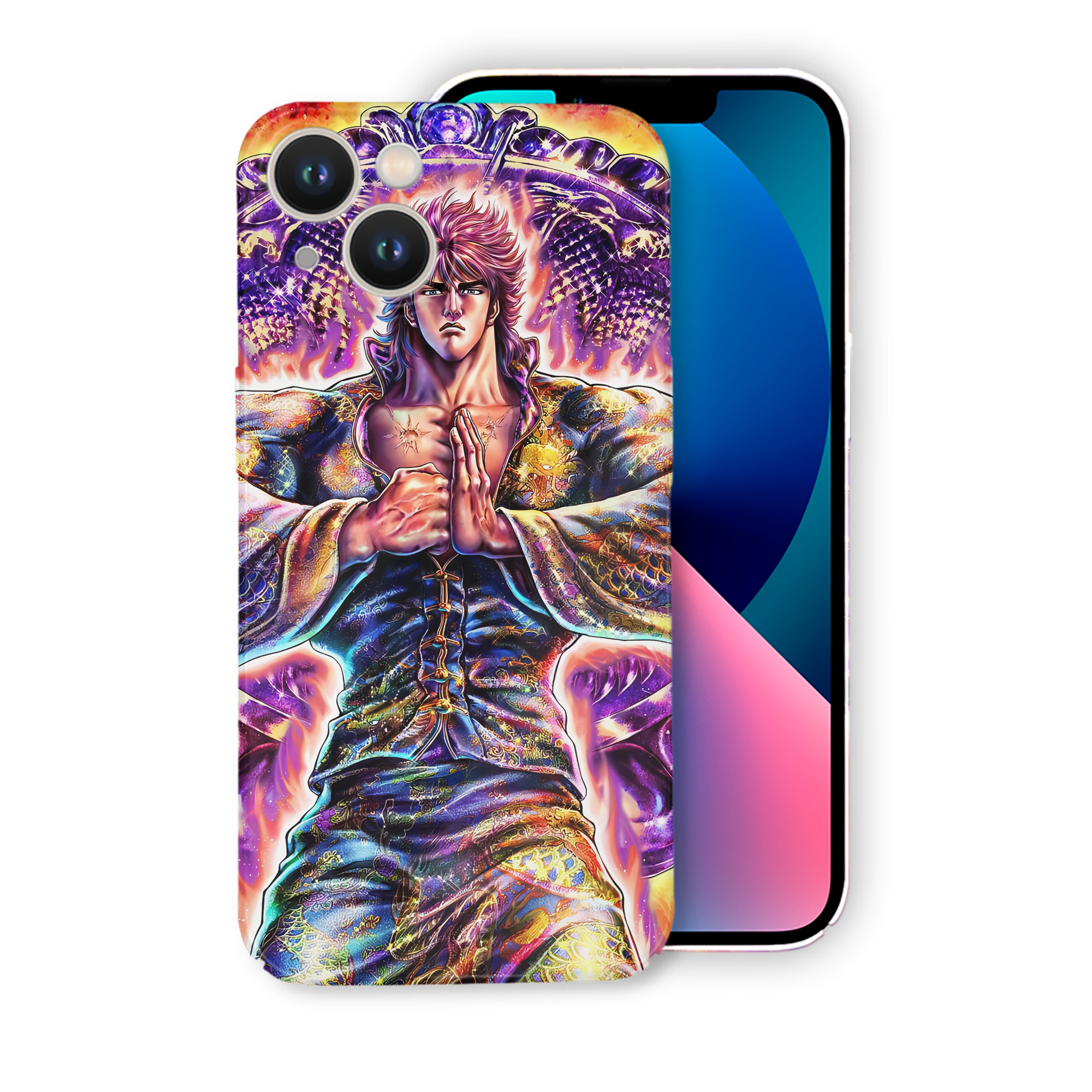 （画像用） 北斗の拳 Fist of the North Star 【iPhone 14シリーズ対応】ハードケース
