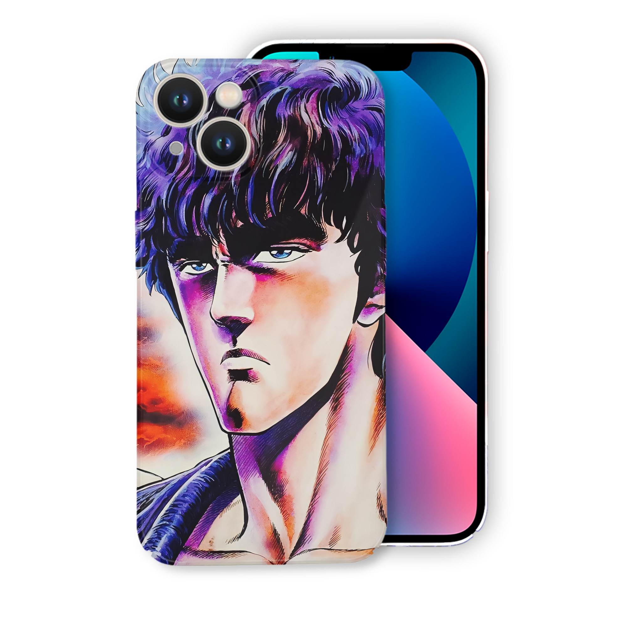 （画像用） 北斗の拳 Fist of the North Star 【iPhone 14シリーズ対応】ハードケース
