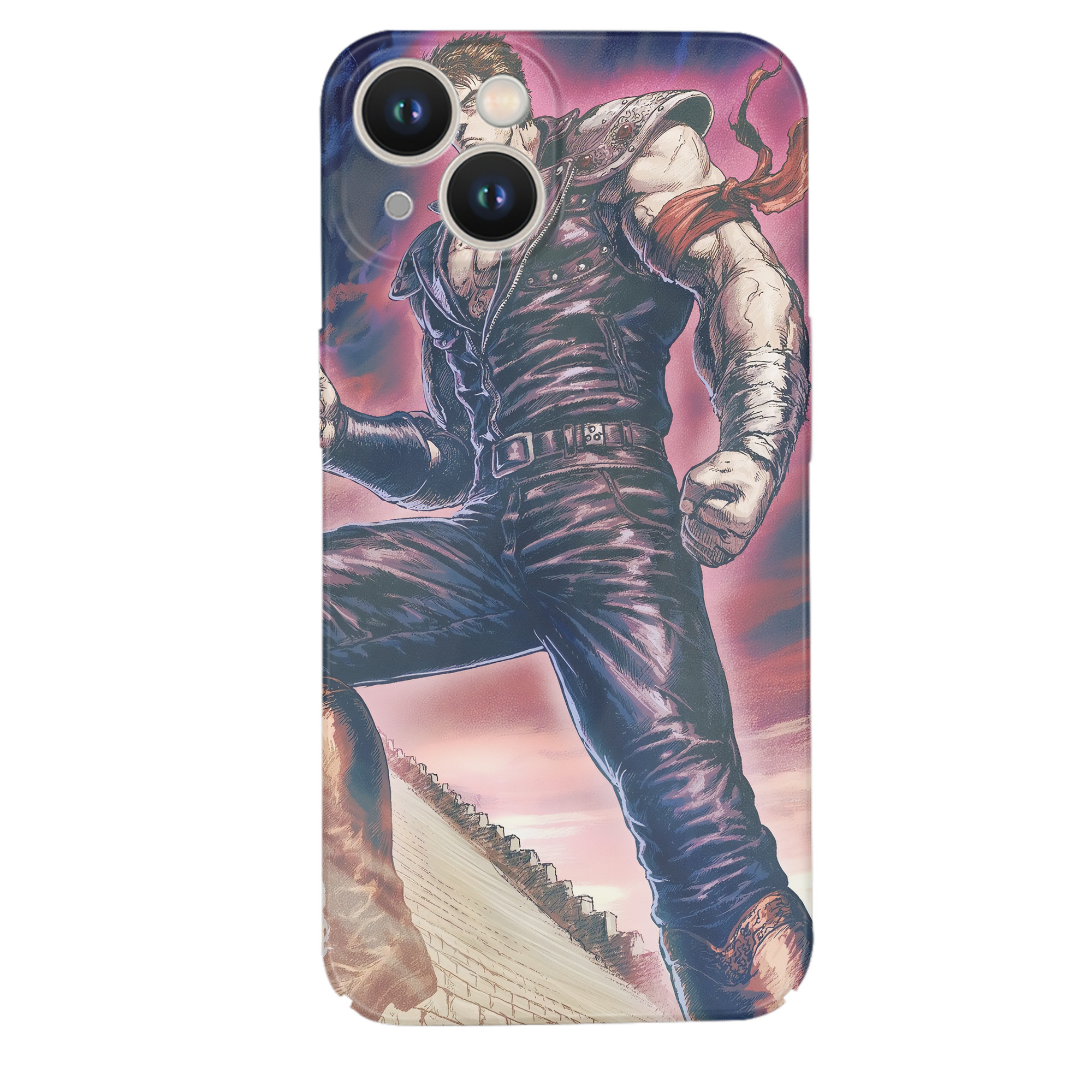 （画像用） 北斗の拳 Fist of the North Star 【iPhone 14シリーズ対応】ハードケース