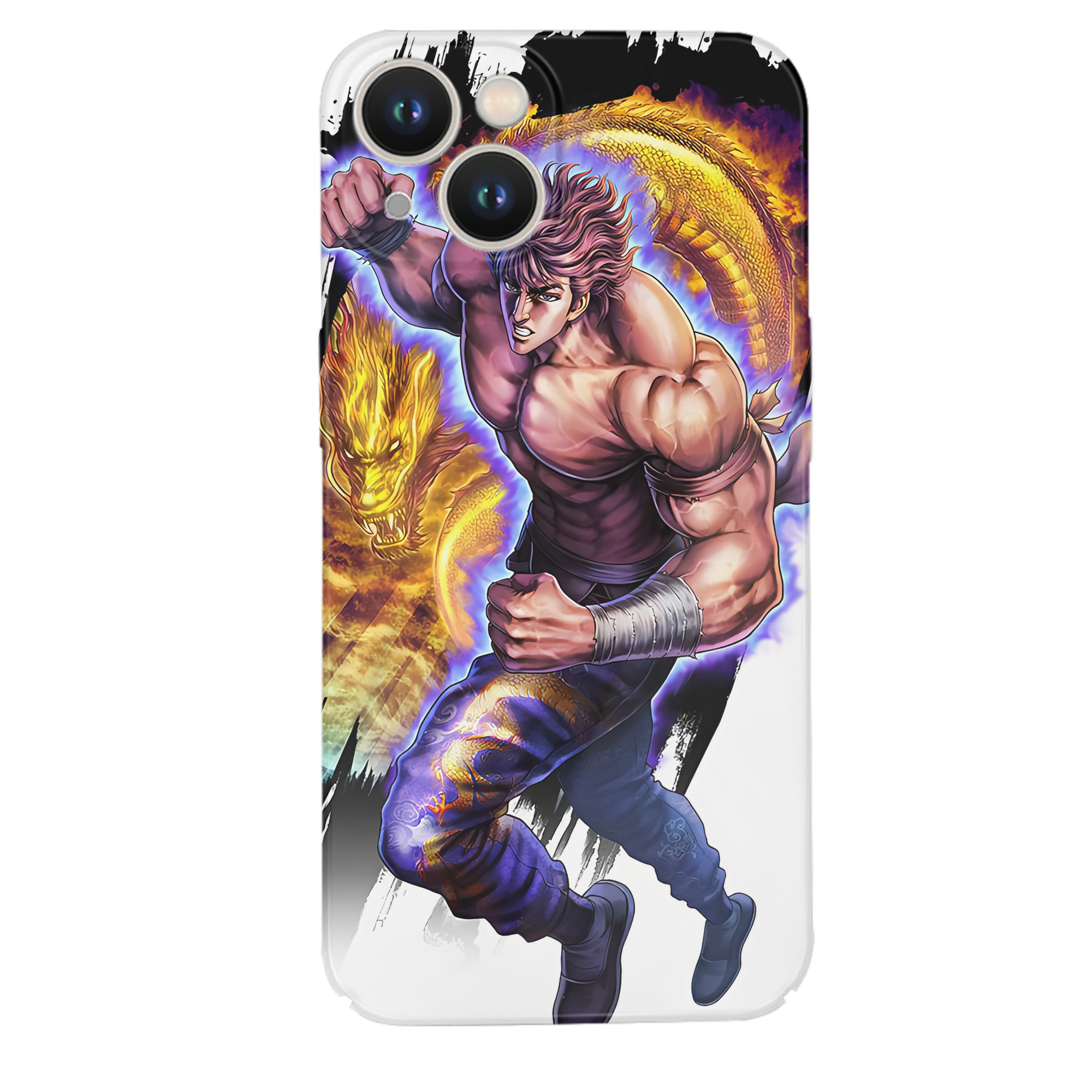 （画像用） 北斗の拳 Fist of the North Star 【iPhone 14シリーズ対応】ハードケース