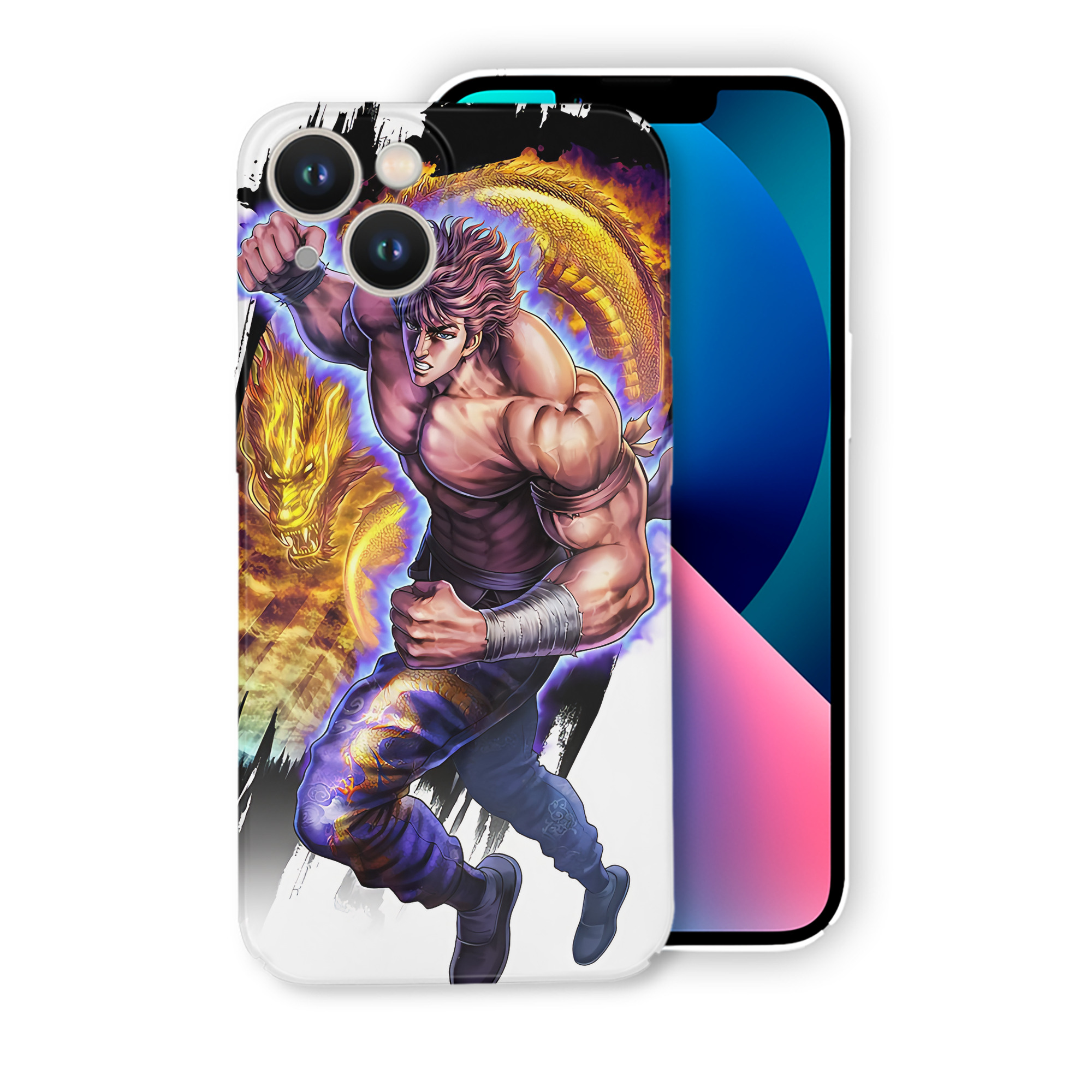（画像用） 北斗の拳 Fist of the North Star 【iPhone 14シリーズ対応】ハードケース