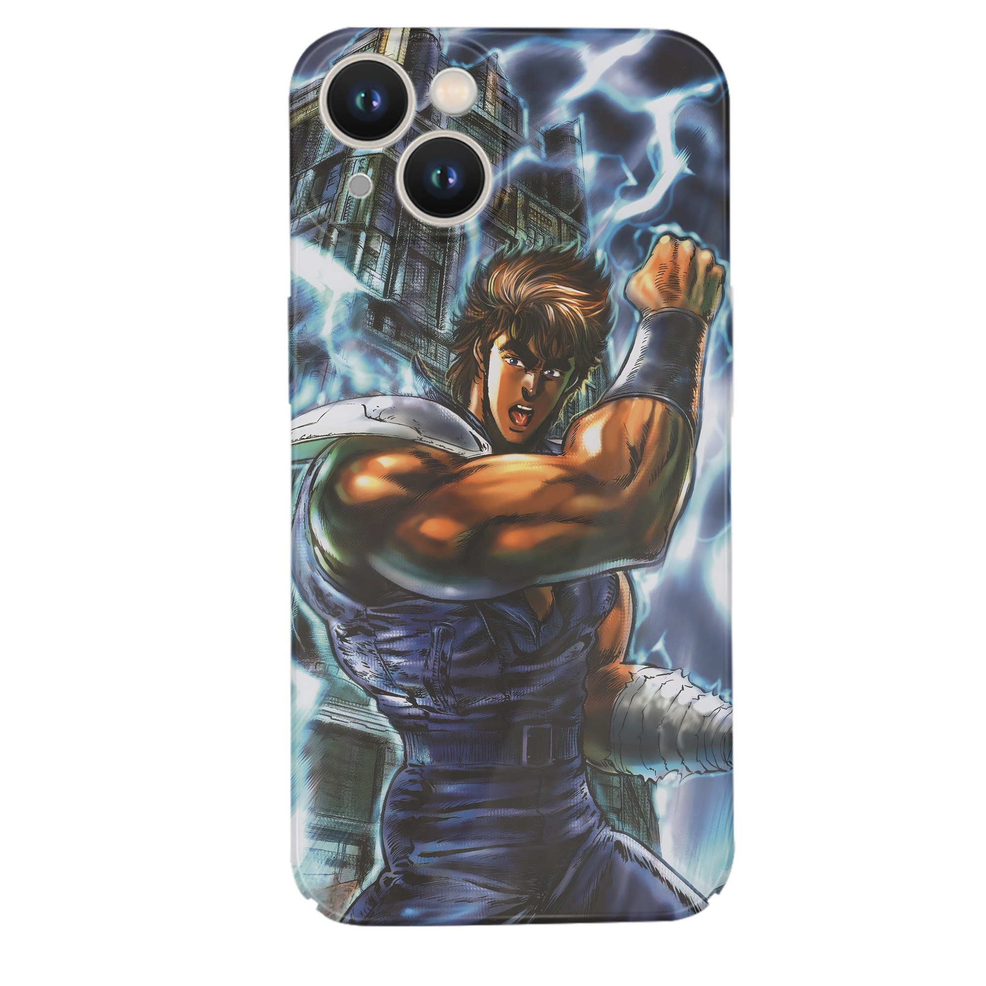 （画像用） 北斗の拳 Fist of the North Star 【iPhone 14シリーズ対応】ハードケース