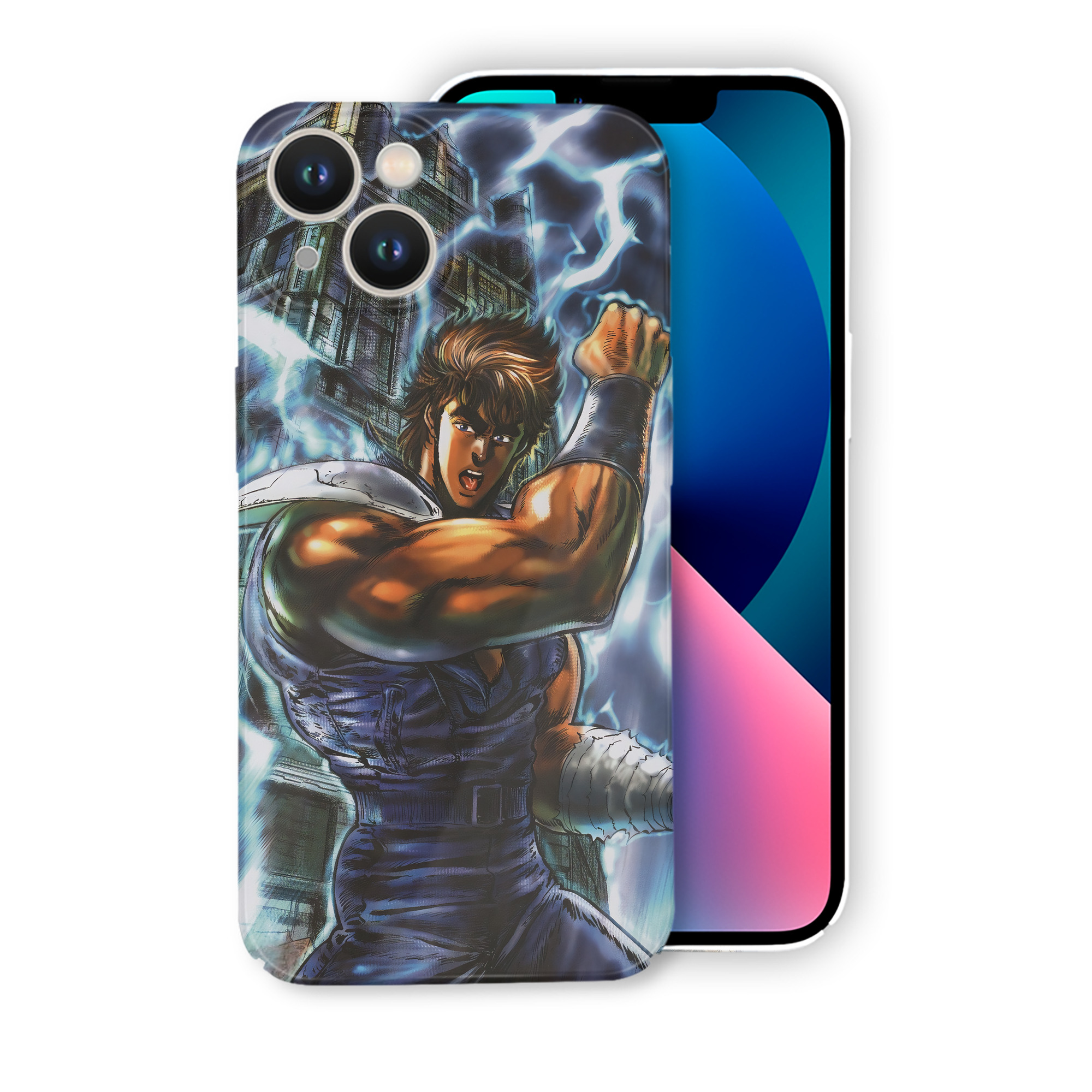 （画像用） 北斗の拳 Fist of the North Star 【iPhone 14シリーズ対応】ハードケース