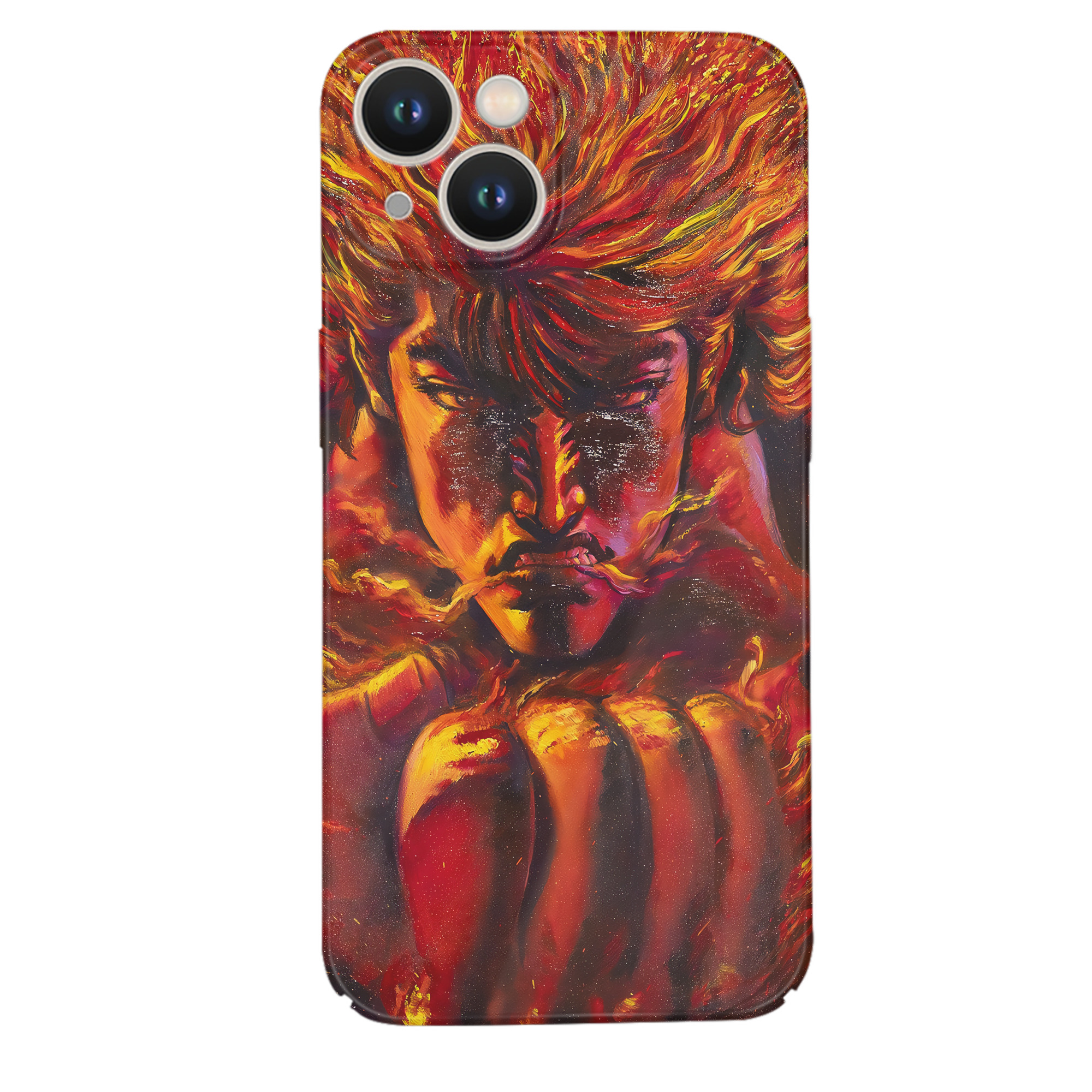 （画像用） 北斗の拳 Fist of the North Star 【iPhone 14シリーズ対応】ハードケース