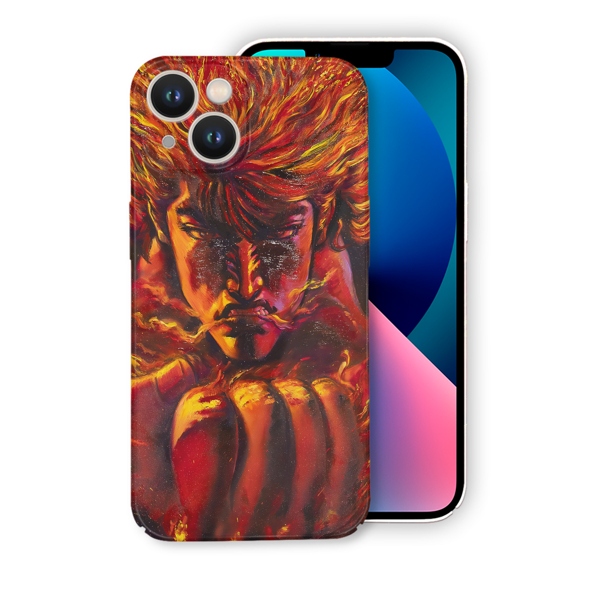 （画像用） 北斗の拳 Fist of the North Star 【iPhone 14シリーズ対応】ハードケース