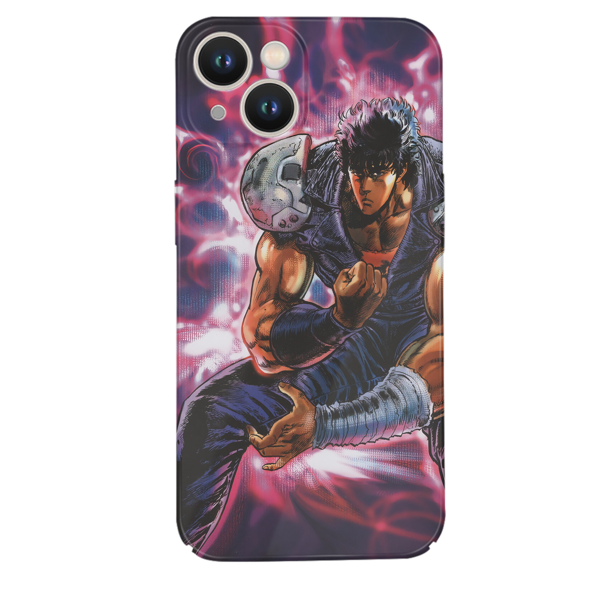 （画像用） 北斗の拳 Fist of the North Star 【iPhone 14シリーズ対応】ハードケース