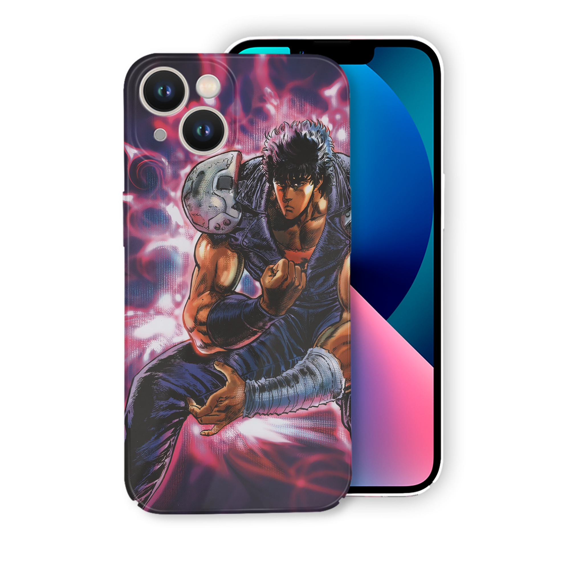 （画像用） 北斗の拳 Fist of the North Star 【iPhone 14シリーズ対応】ハードケース