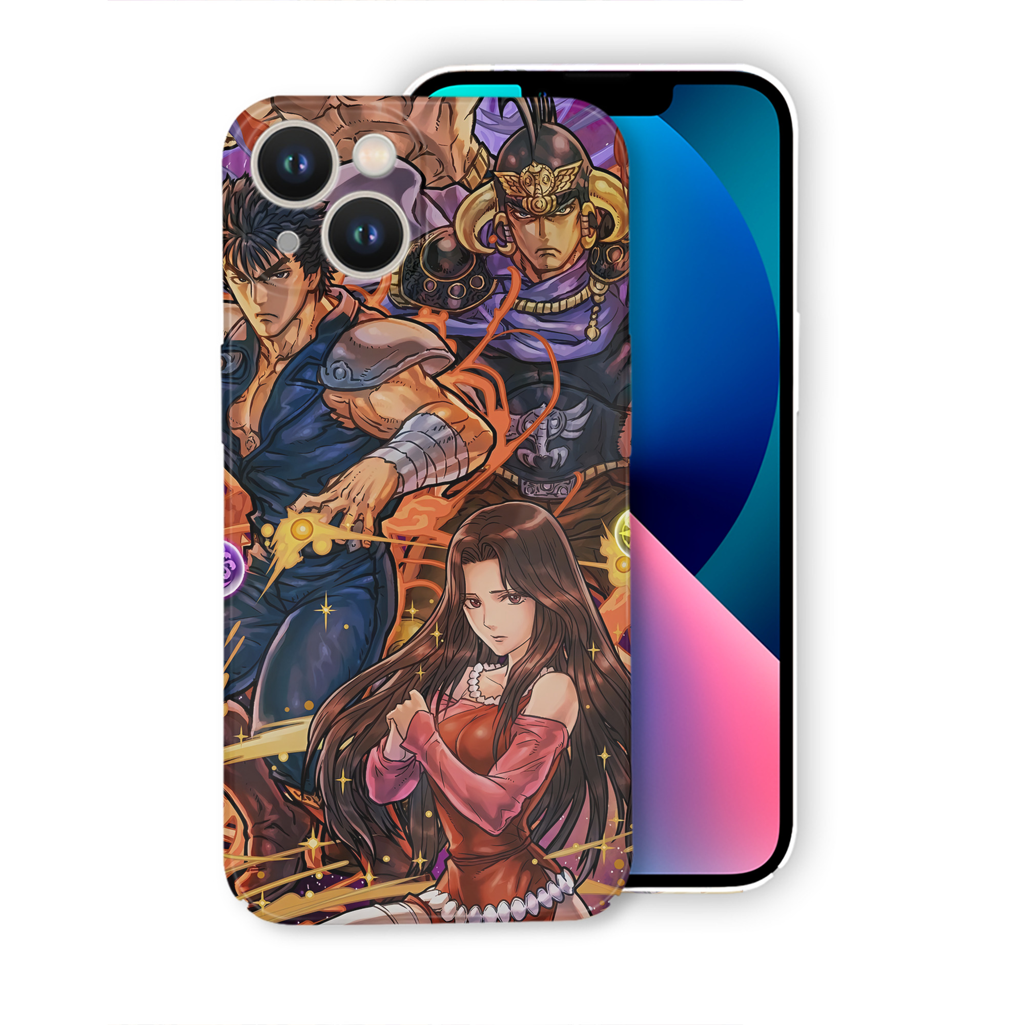 北斗の拳 Fist of the North Star 【iPhone 14シリーズ対応】ハードケース