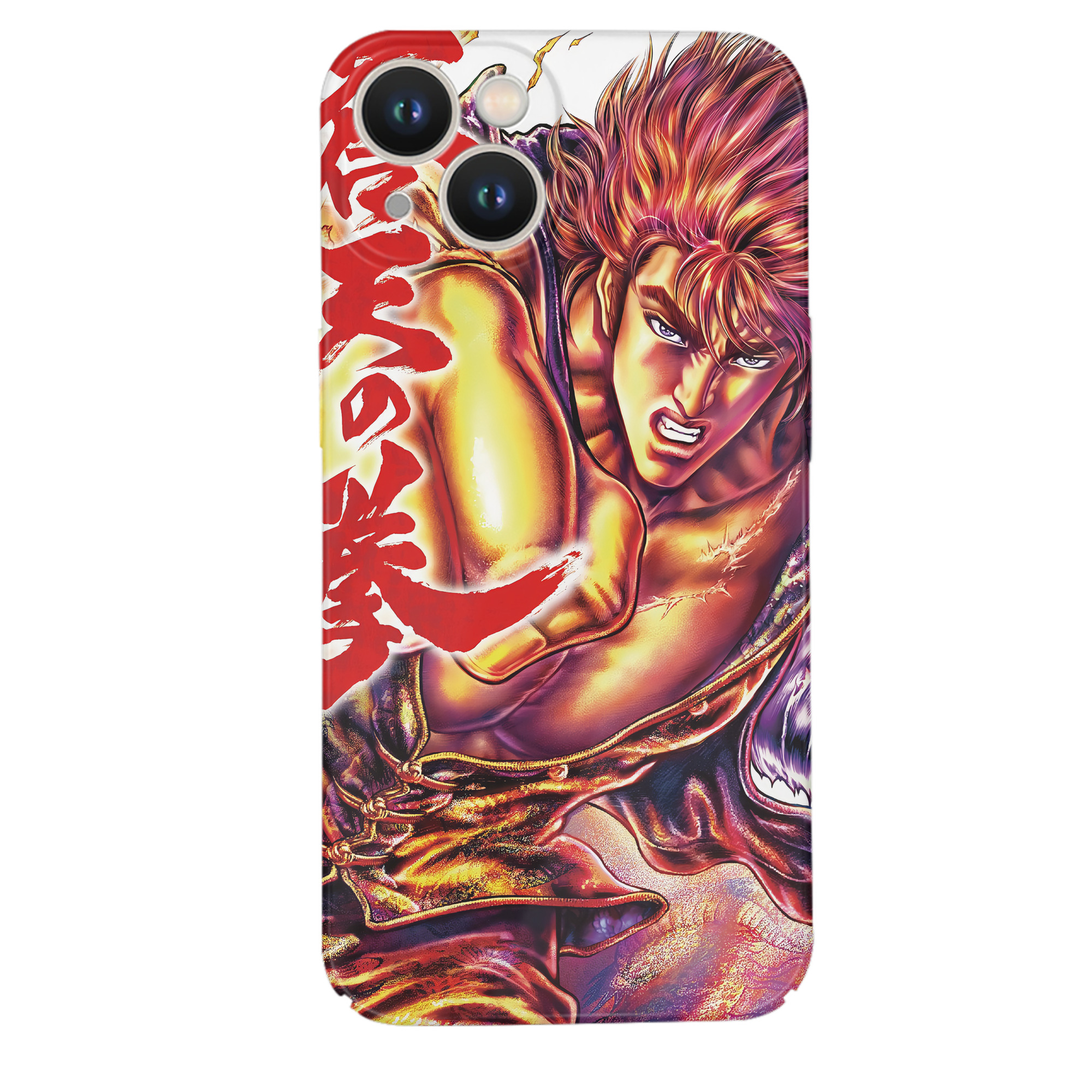 （画像用） 北斗の拳 Fist of the North Star 【iPhone 14シリーズ対応】ハードケース