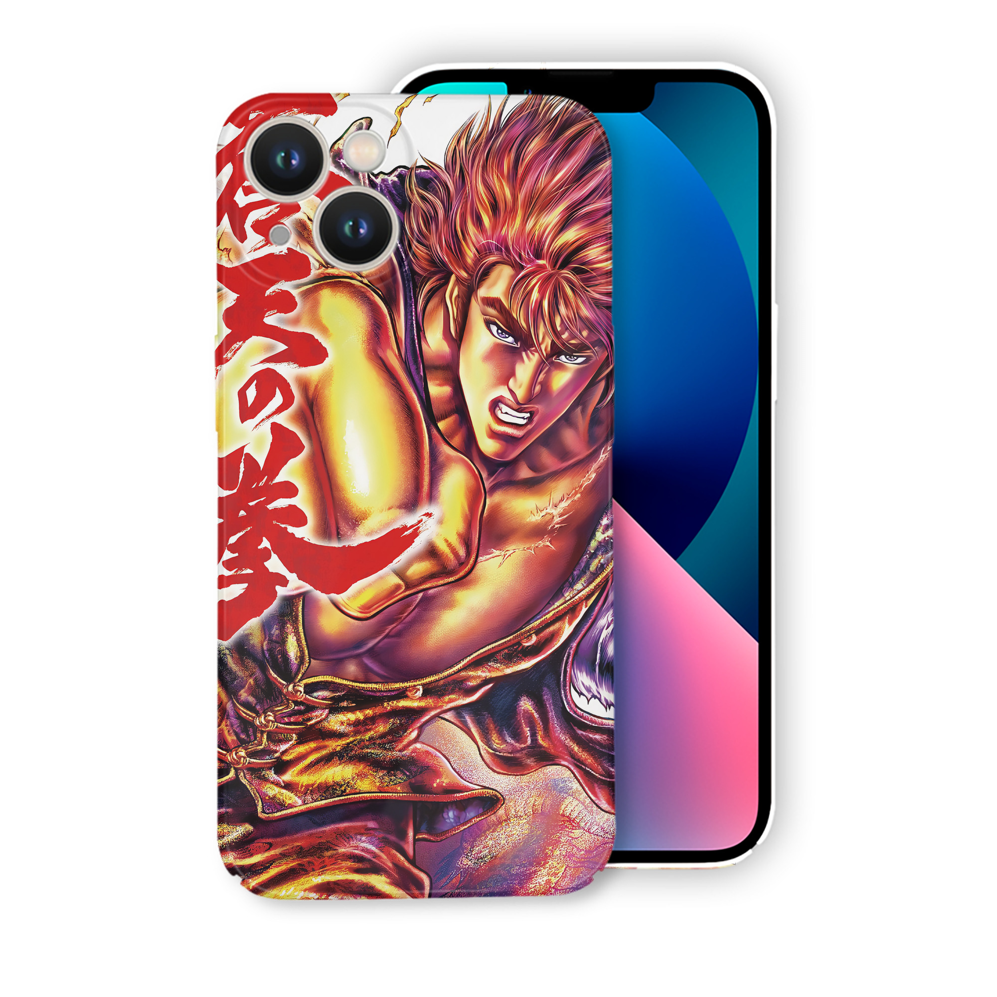 （画像用） 北斗の拳 Fist of the North Star 【iPhone 14シリーズ対応】ハードケース
