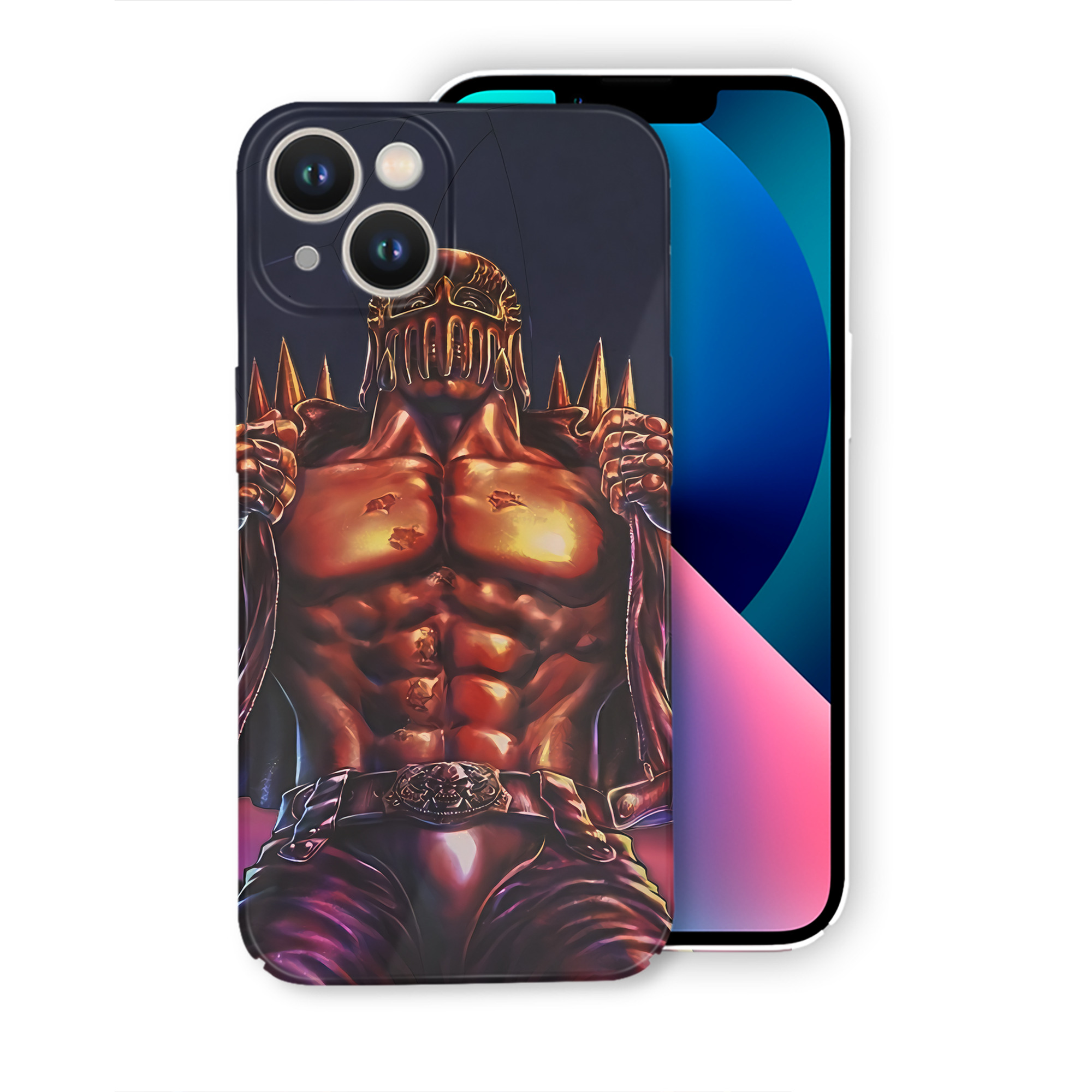 （画像用） 北斗の拳 Fist of the North Star 【iPhone 14シリーズ対応】ハードケース
