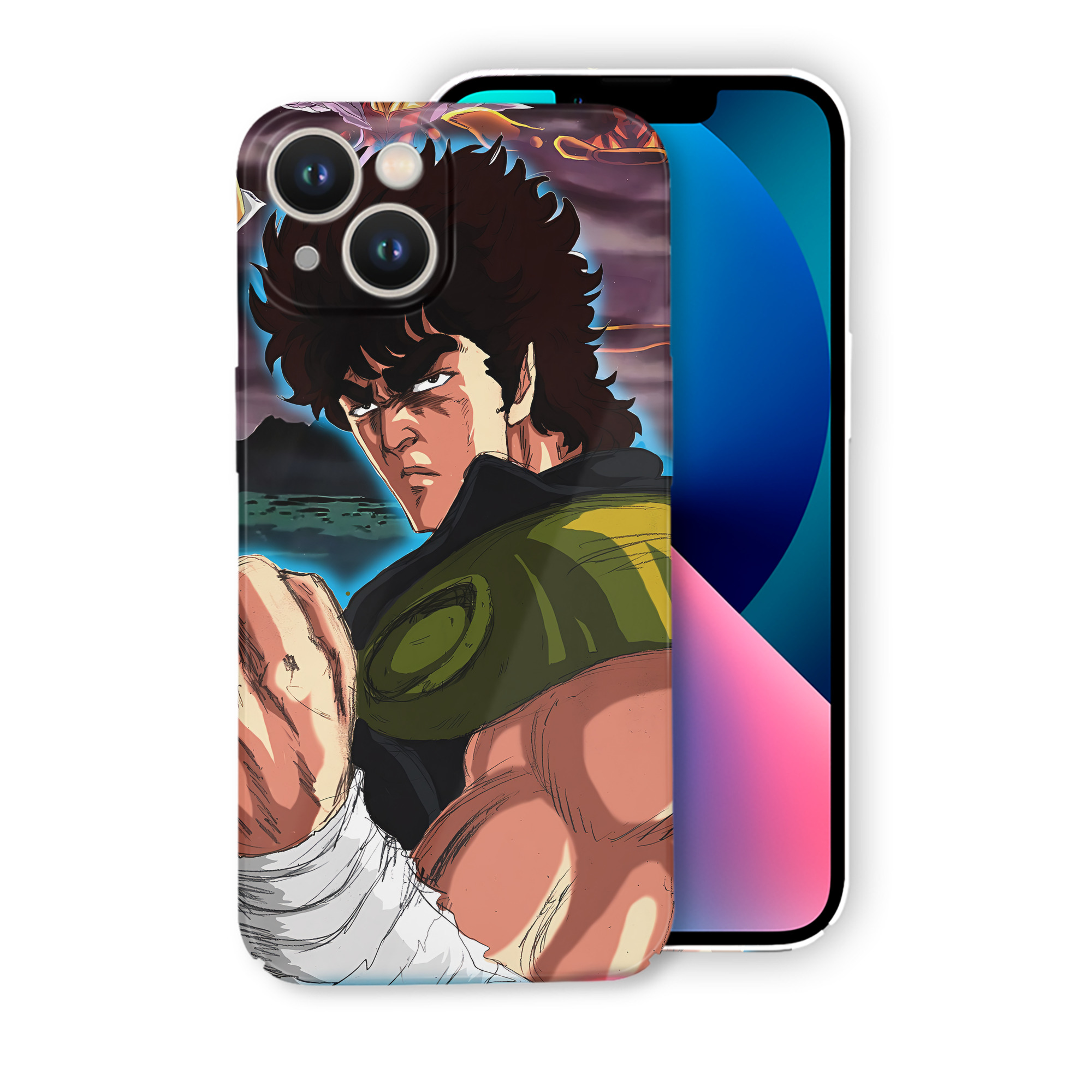 （画像用） 北斗の拳 Fist of the North Star 【iPhone 14シリーズ対応】ハードケース