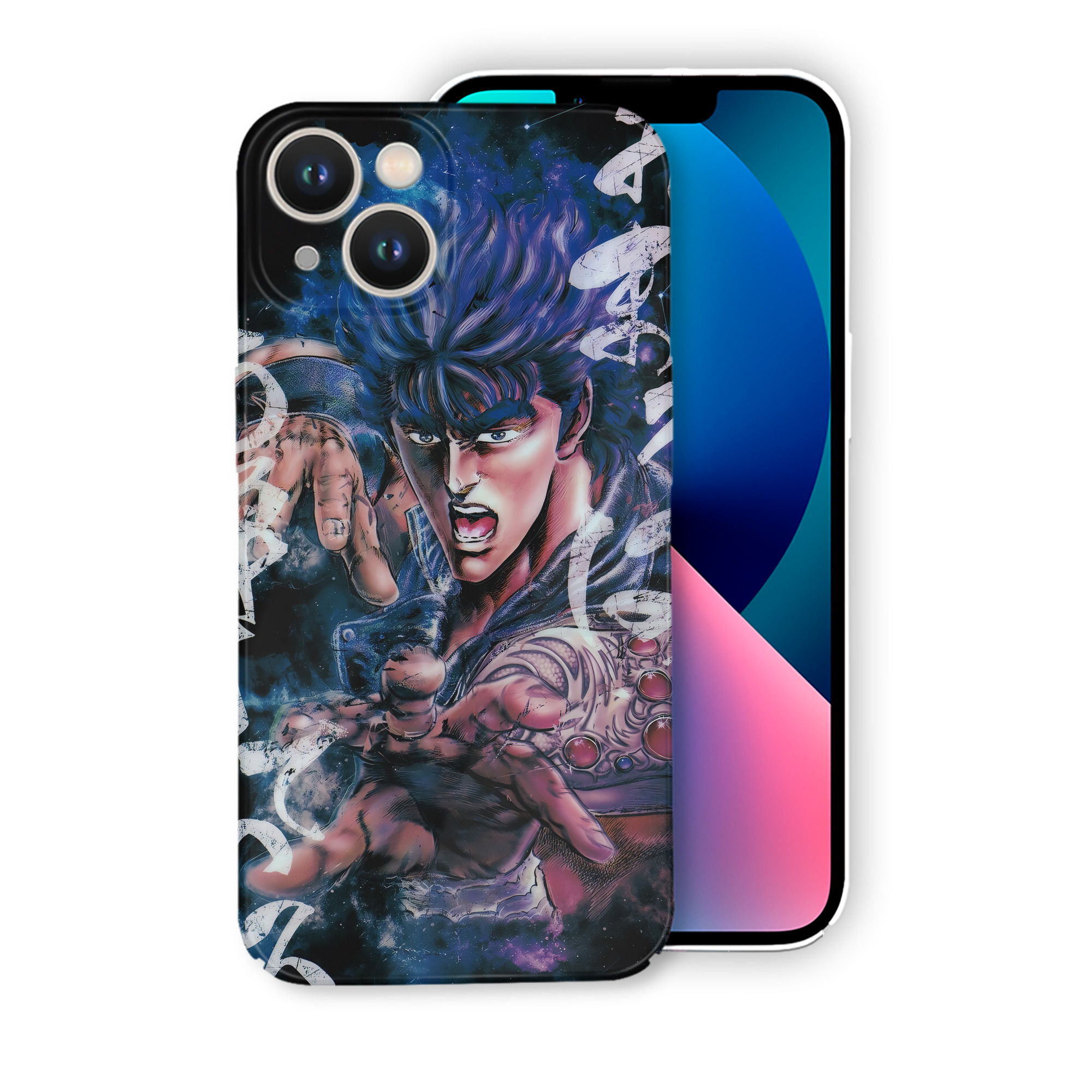 （画像用） 北斗の拳 Fist of the North Star 【iPhone 14シリーズ対応】ハードケース