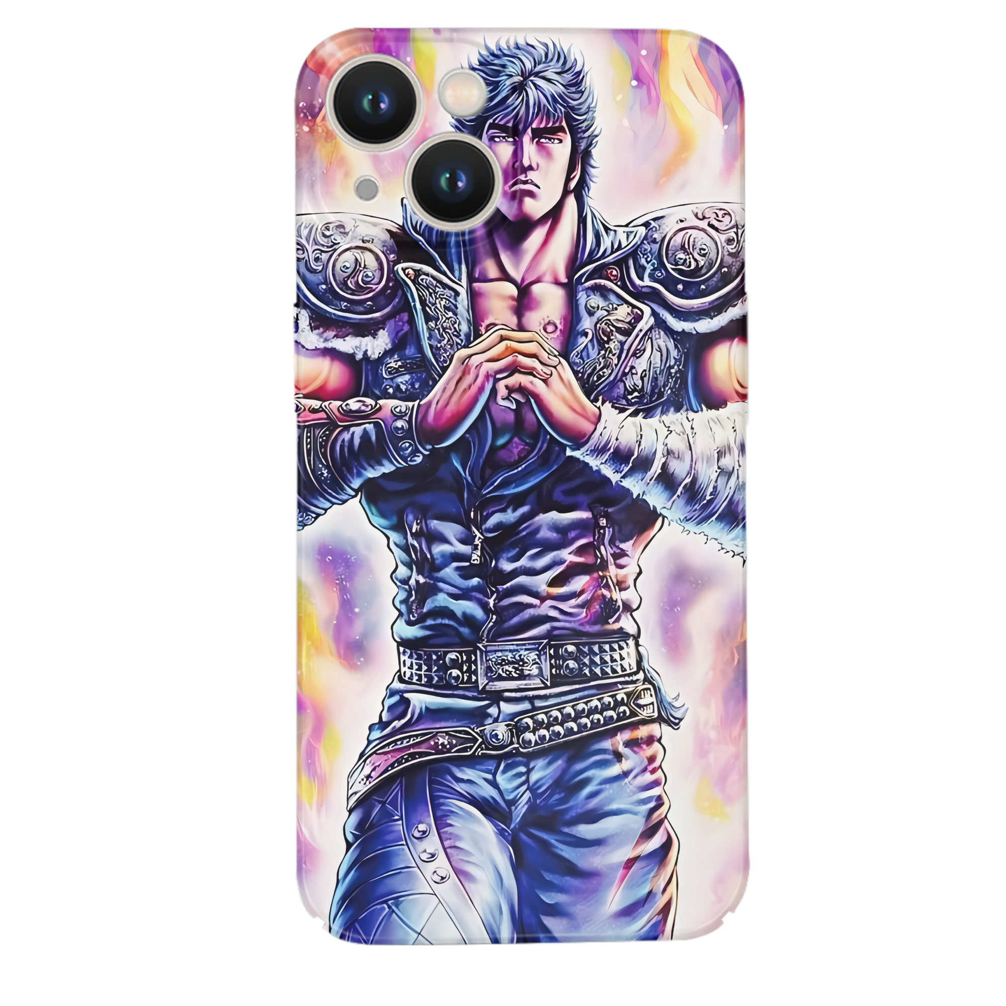 （画像用） 北斗の拳 Fist of the North Star 【iPhone 14シリーズ対応】ハードケース