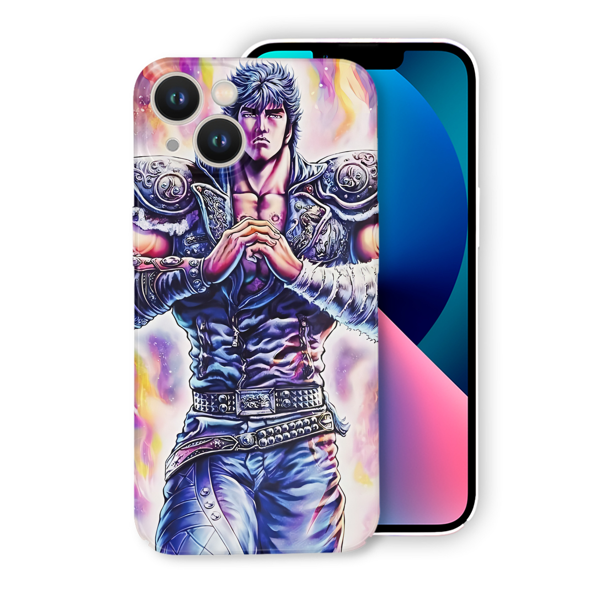 （画像用） 北斗の拳 Fist of the North Star 【iPhone 14シリーズ対応】ハードケース