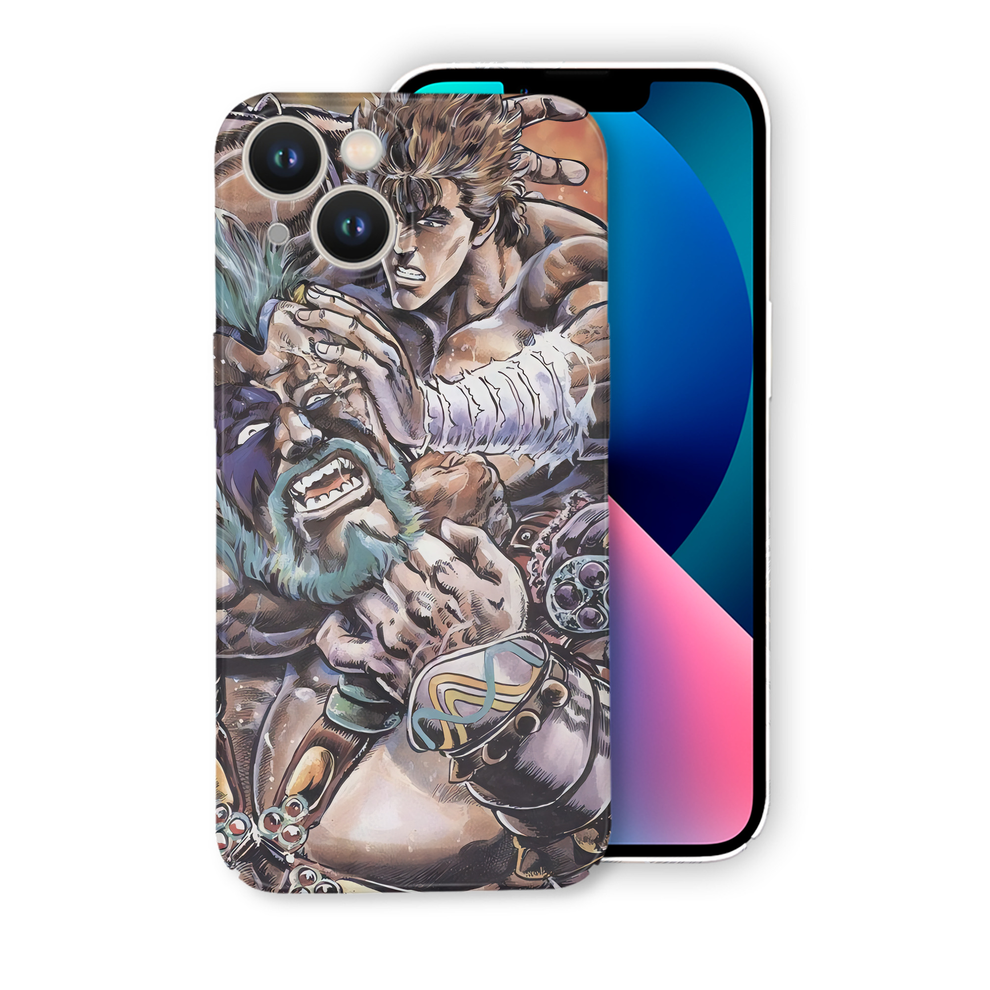 （画像用） 北斗の拳 Fist of the North Star 【iPhone 14シリーズ対応】ハードケース