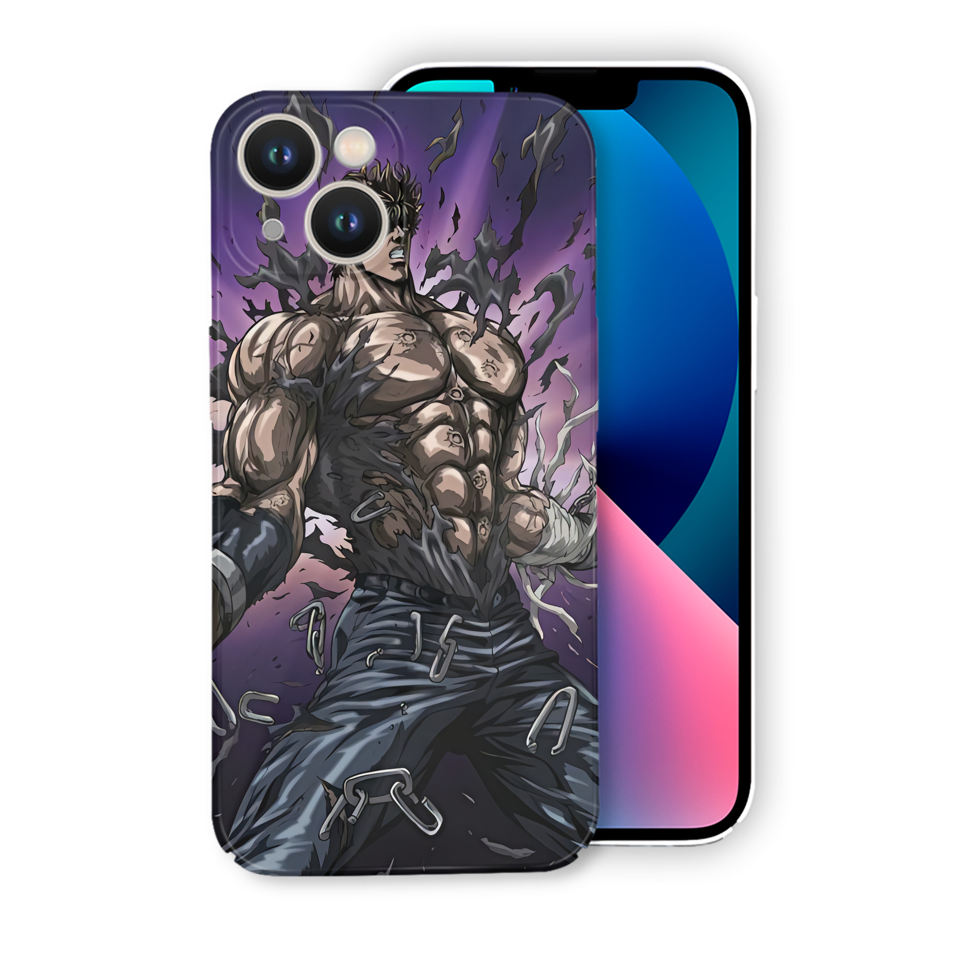 （画像用） 北斗の拳 Fist of the North Star 【iPhone 14シリーズ対応】ハードケース