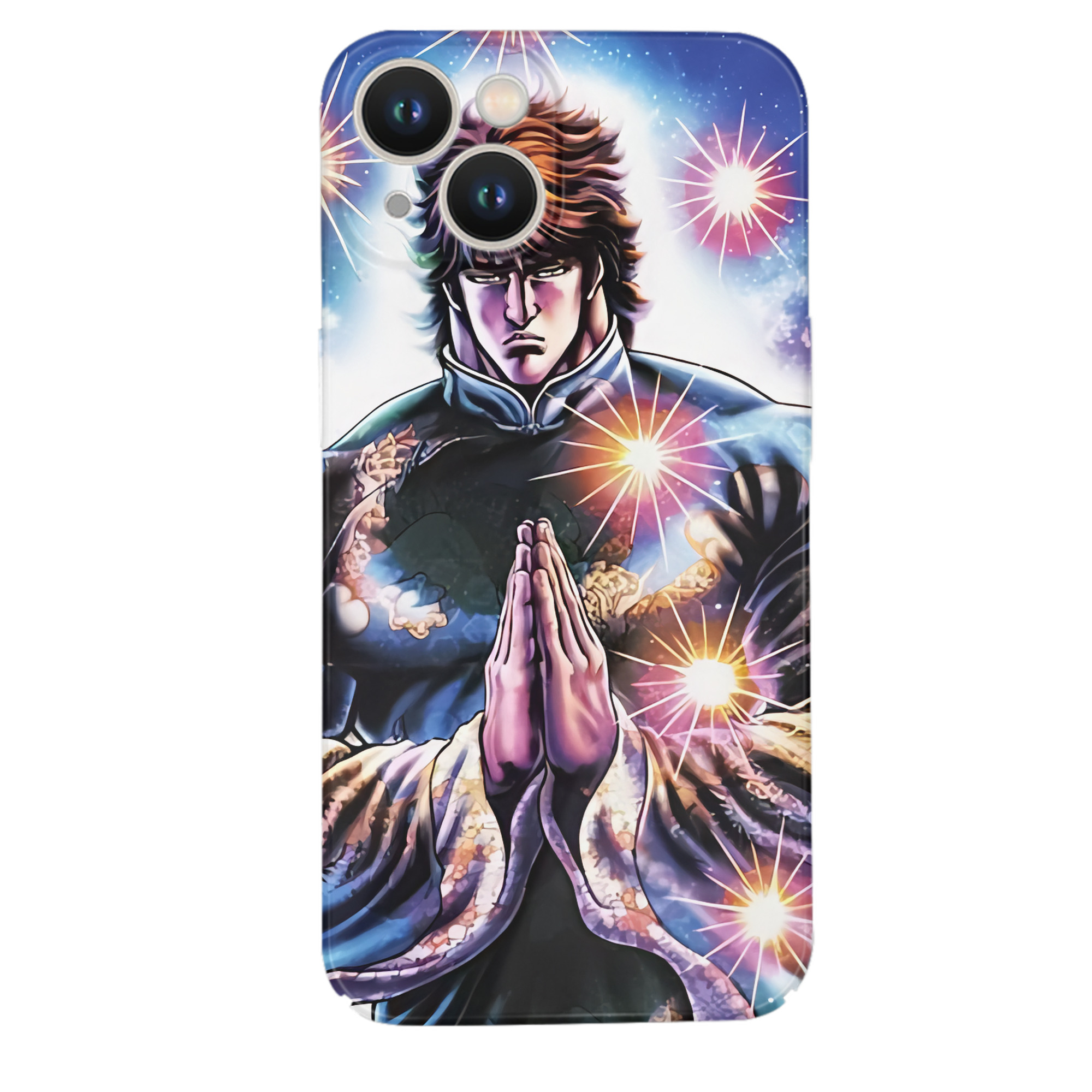 （画像用） 北斗の拳 Fist of the North Star 【iPhone 14シリーズ対応】ハードケース