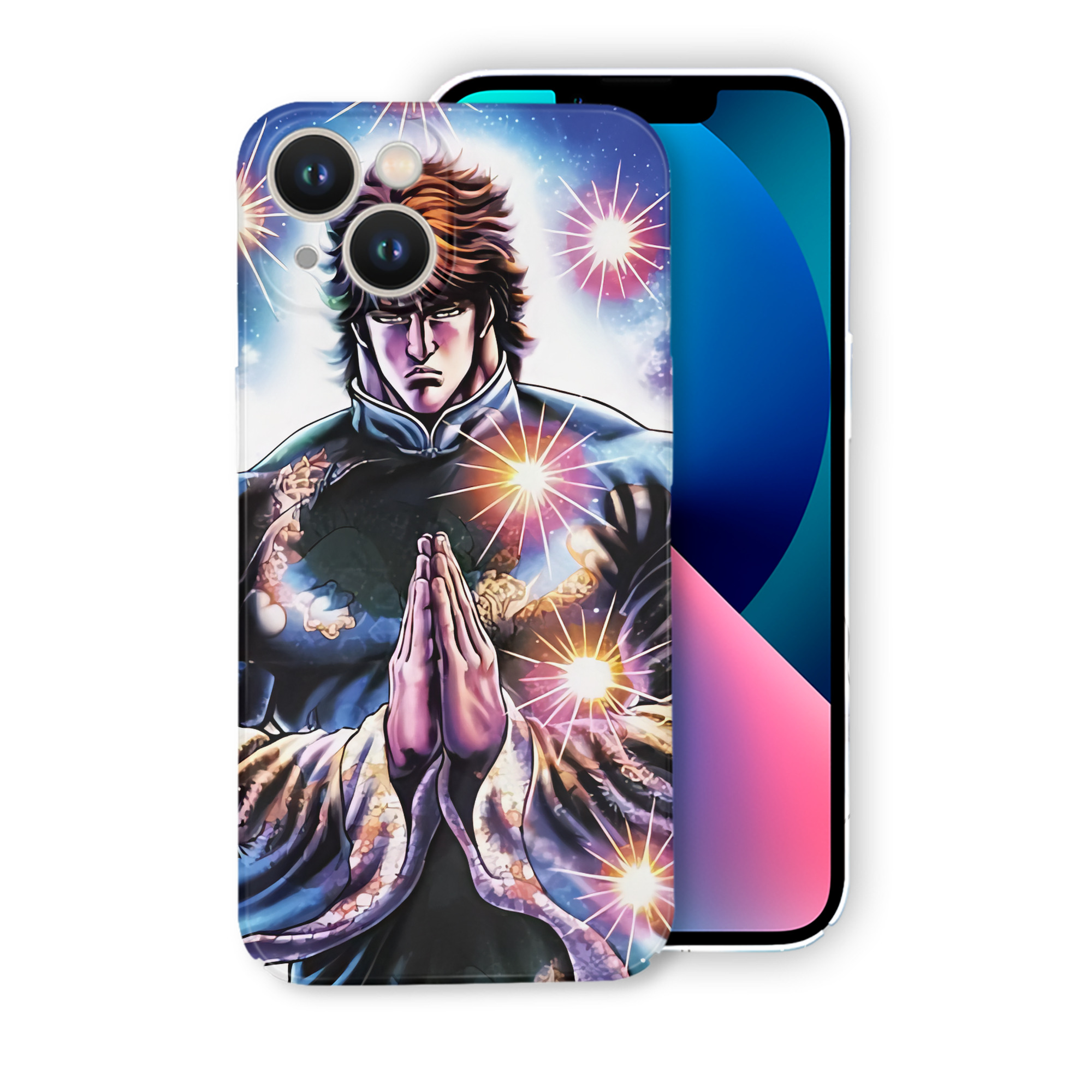 （画像用） 北斗の拳 Fist of the North Star 【iPhone 14シリーズ対応】ハードケース