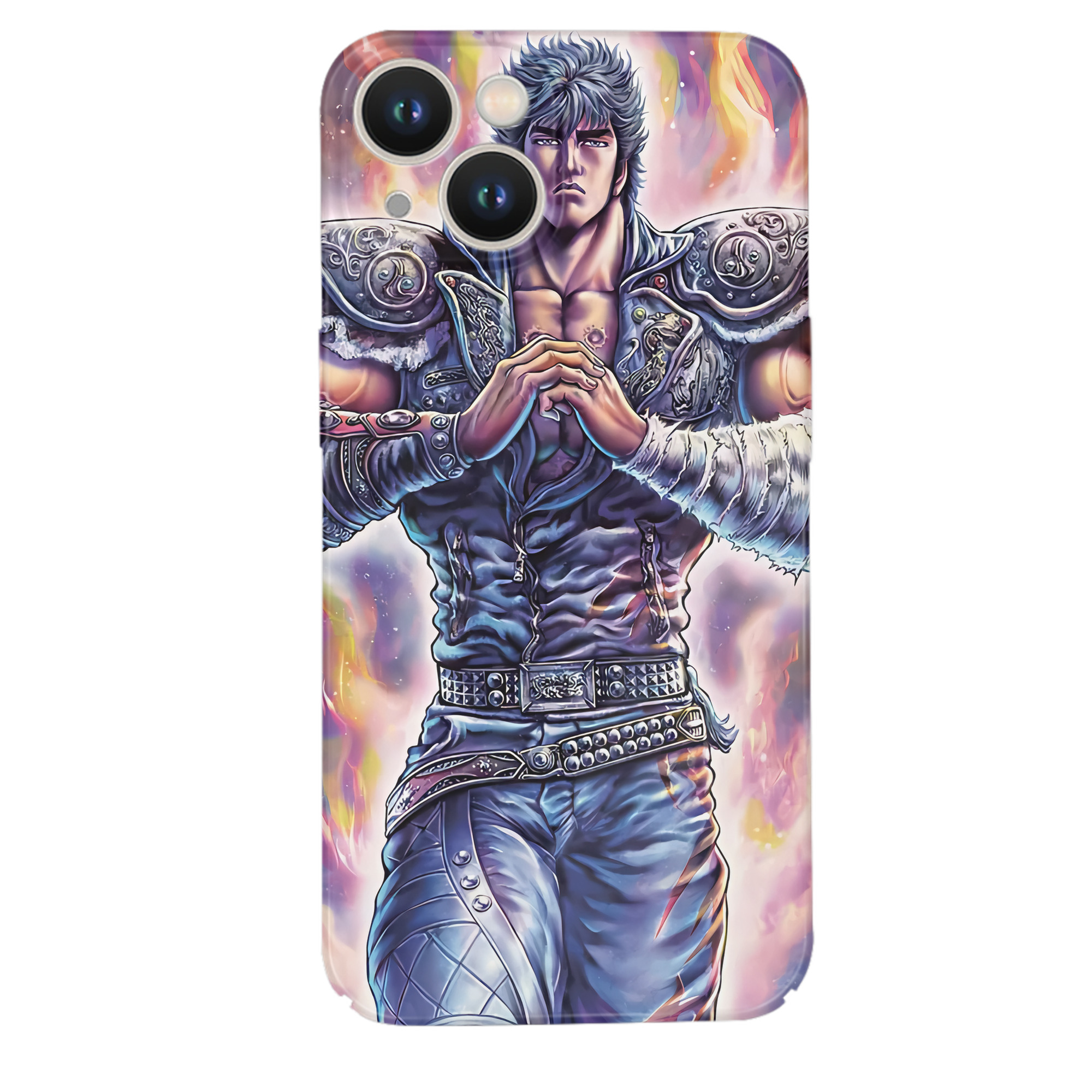 （画像用） 北斗の拳 Fist of the North Star 【iPhone 14シリーズ対応】ハードケース