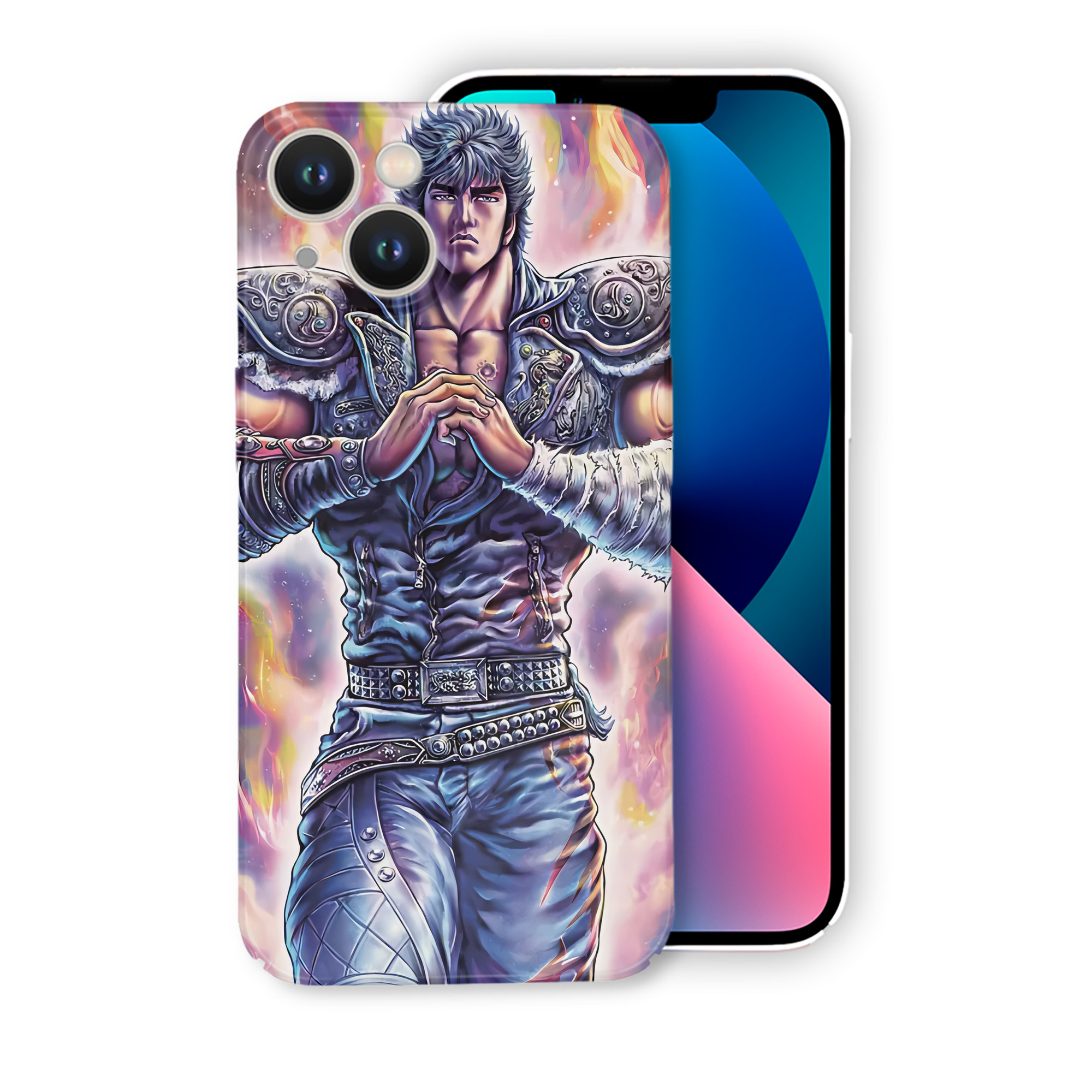 （画像用） 北斗の拳 Fist of the North Star 【iPhone 14シリーズ対応】ハードケース